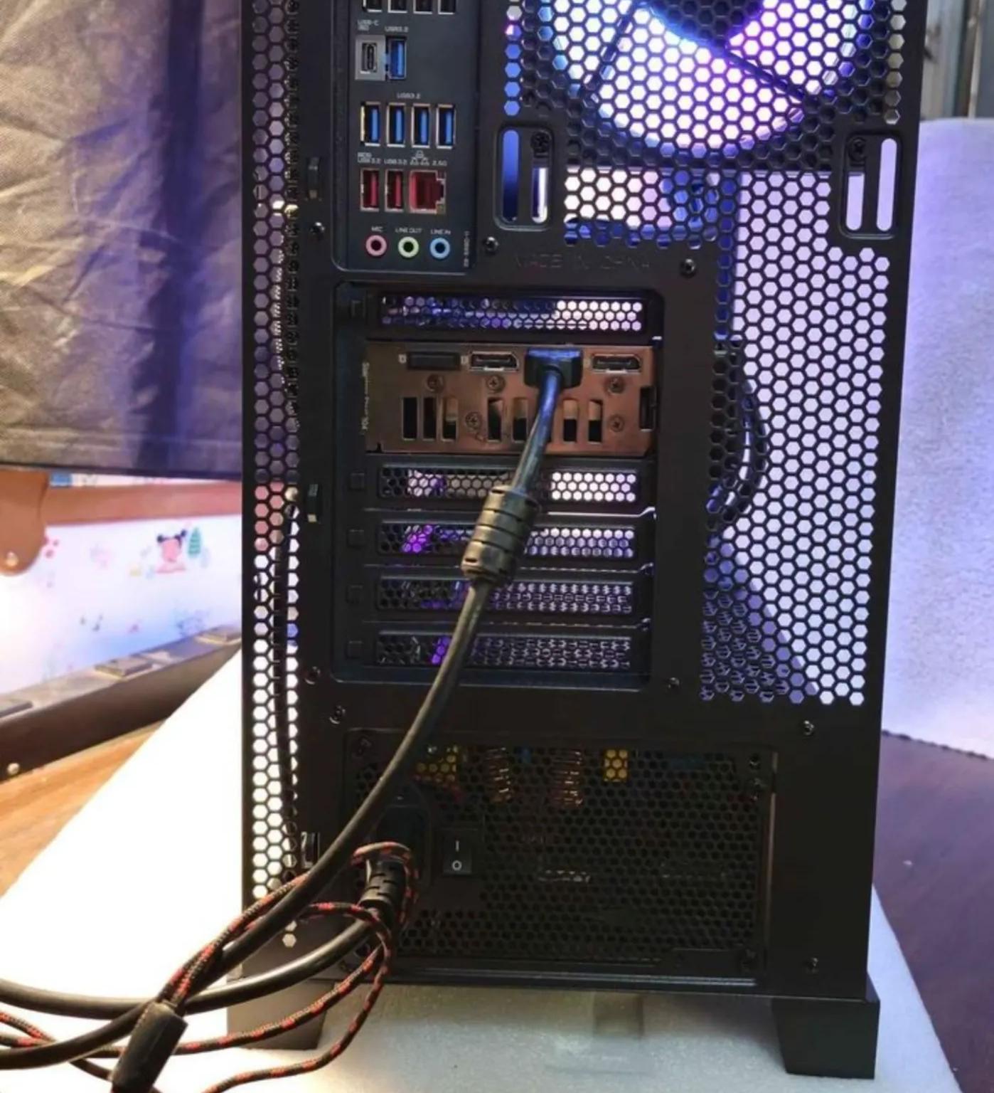 **PROJECT THANOS** - Ryzen 9 7900X3D & RTX 4070 GAMING PC / WORK STATION *BRAND NEW IN BOX* $1799