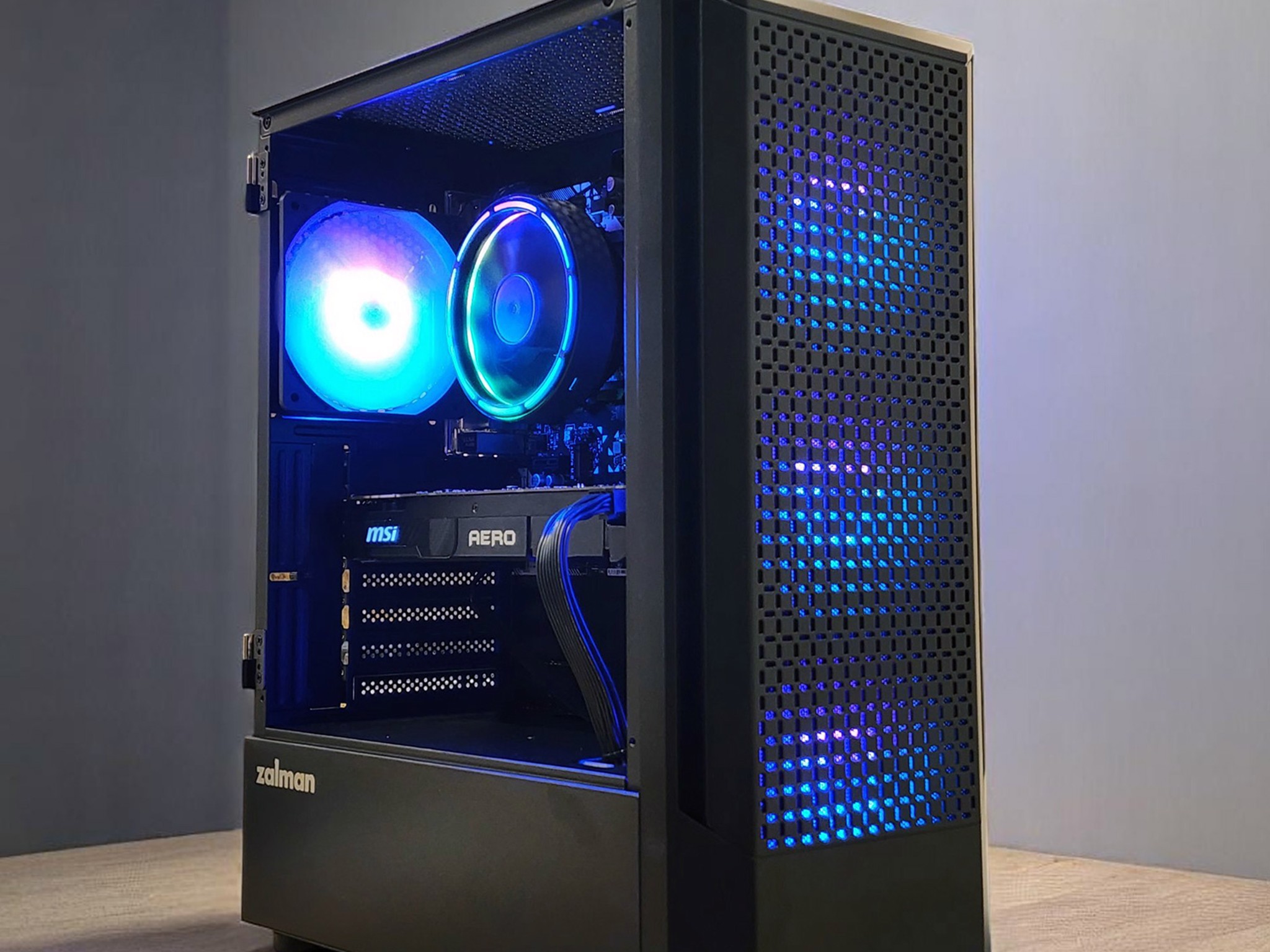 👊 GeForce GTX 1080, Ryzen Pro 3200G, 16GB RAM, 512GB M.2 SSD, WIFI, Win 11 Pro 👊 GTX™ Gaming PC!
