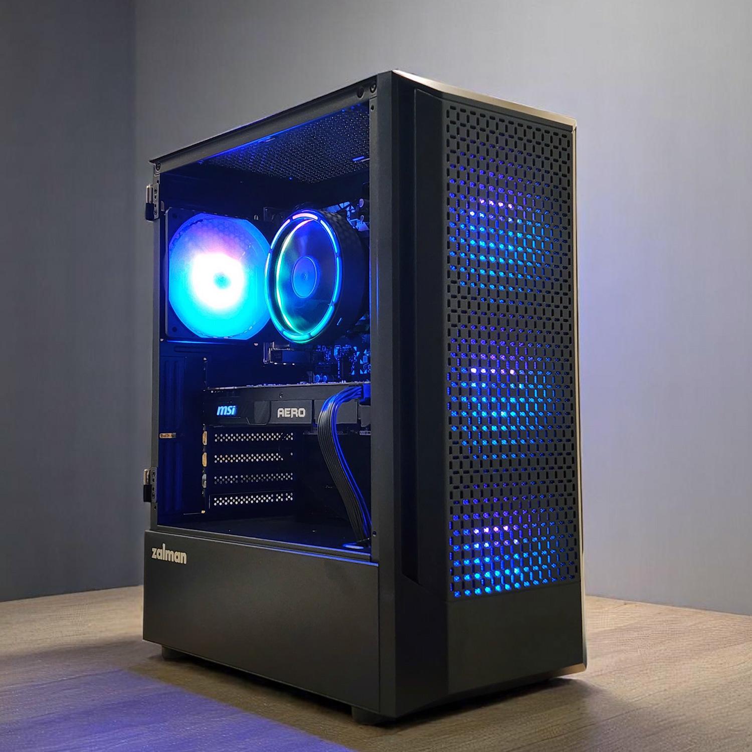 👊 GeForce GTX 1080, Ryzen Pro 3200G, 16GB RAM, 512GB M.2 SSD, WIFI, Win 11 Pro 👊 GTX™ Gaming PC!