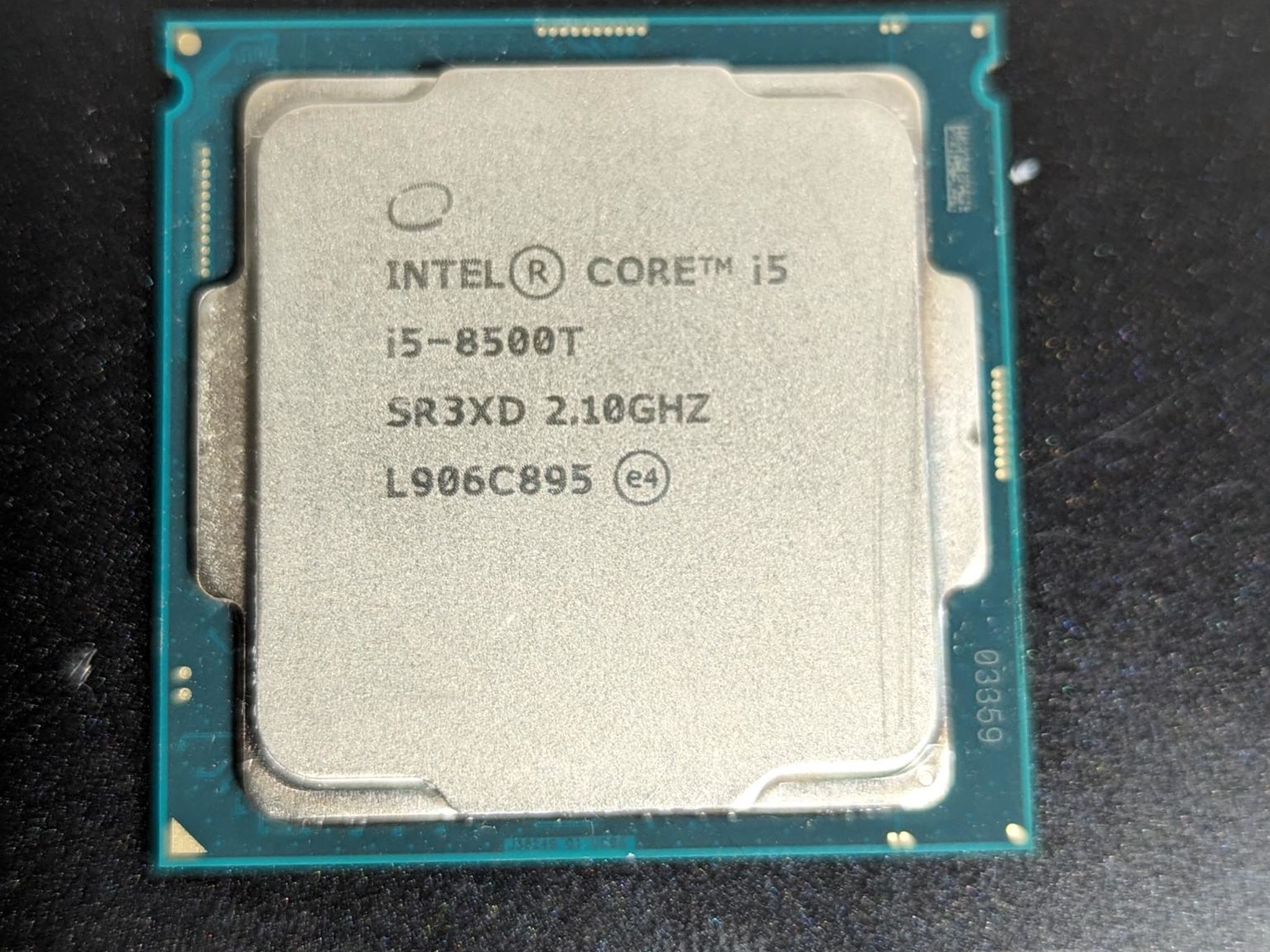 Intel Core i5-8500t LGA SOCKET 1151