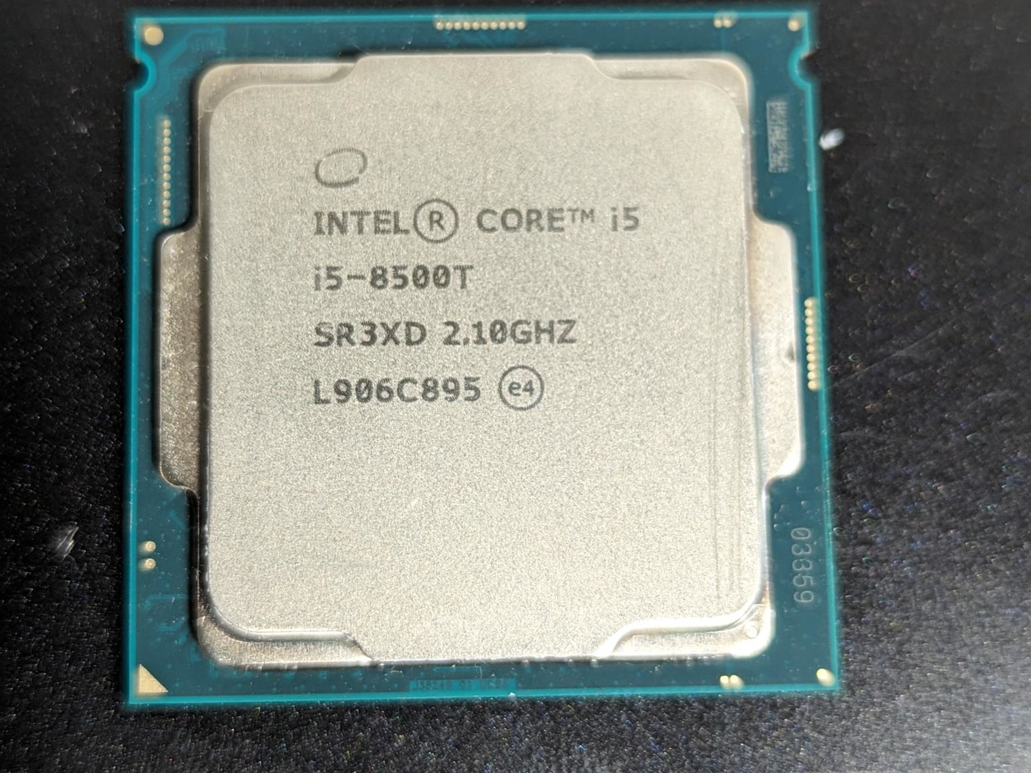Intel Core i5-8500t LGA SOCKET 1151