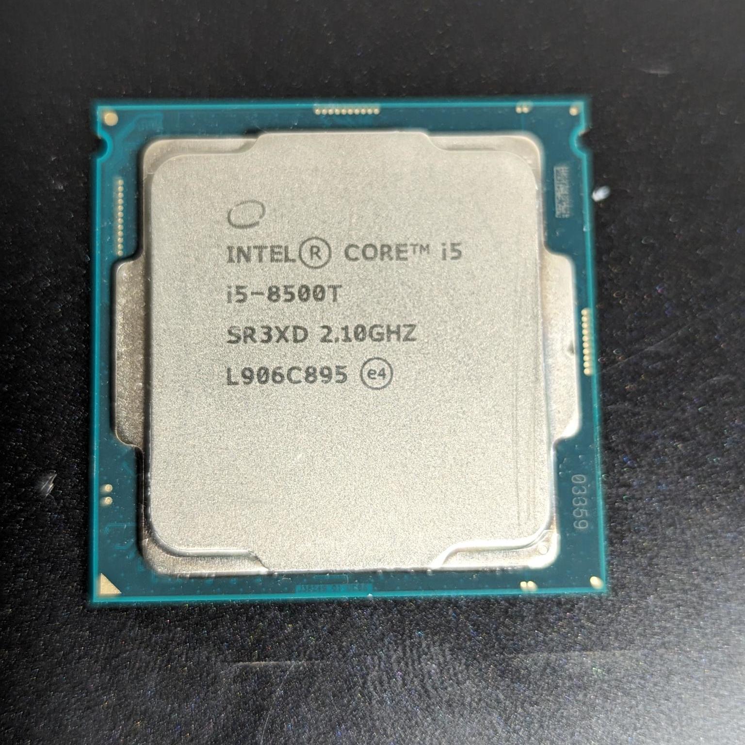 Intel Core i5-8500t LGA SOCKET 1151