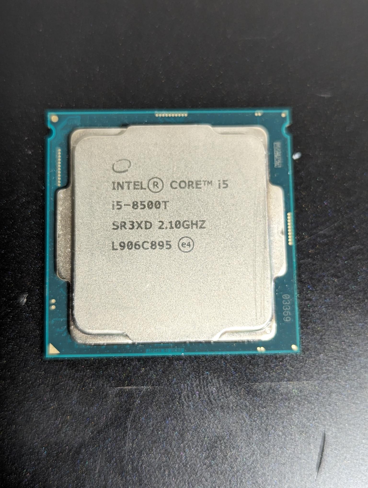 Intel Core i5-8500t LGA SOCKET 1151