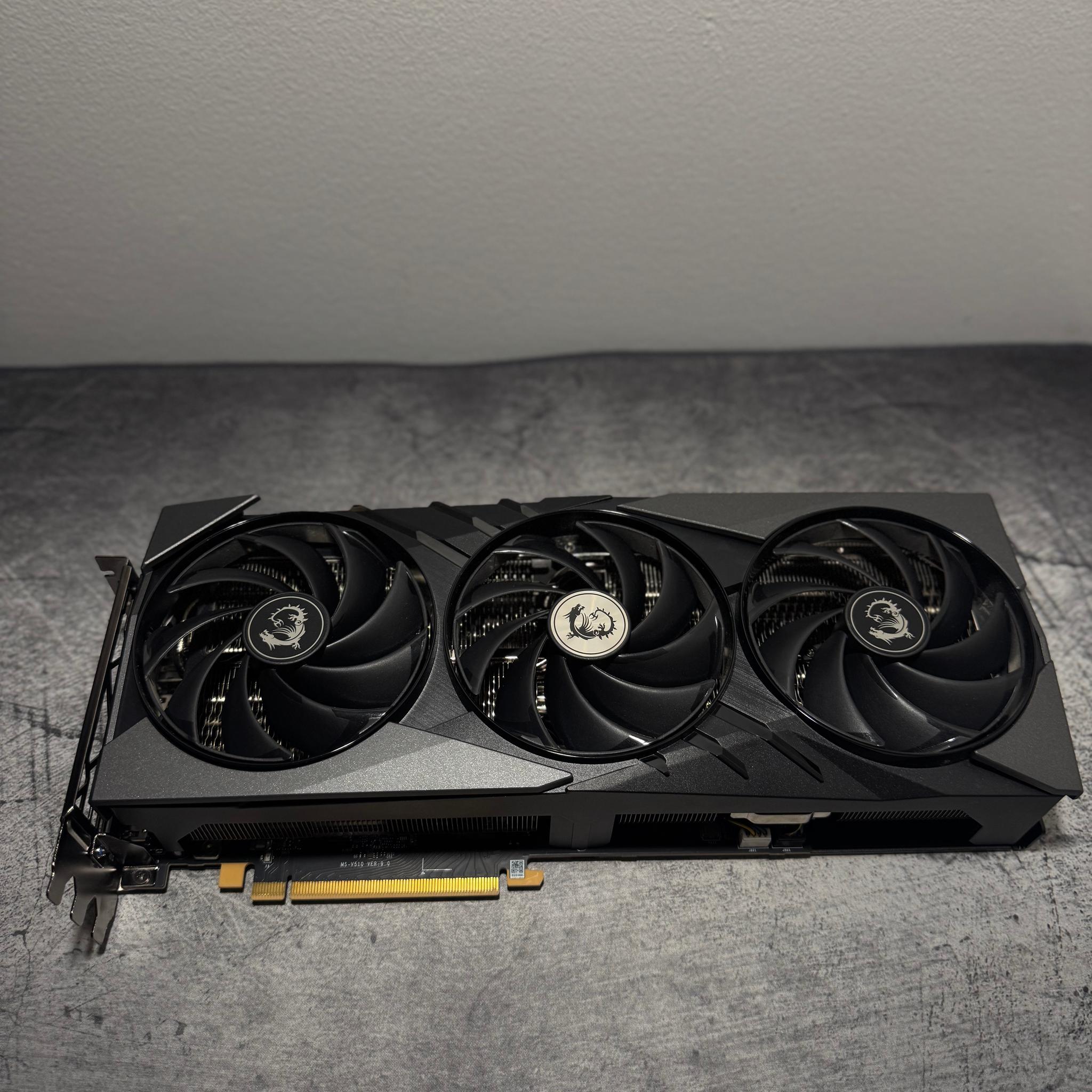 MSI GeForce RTX 4090 GAMING X SLIM 24GB