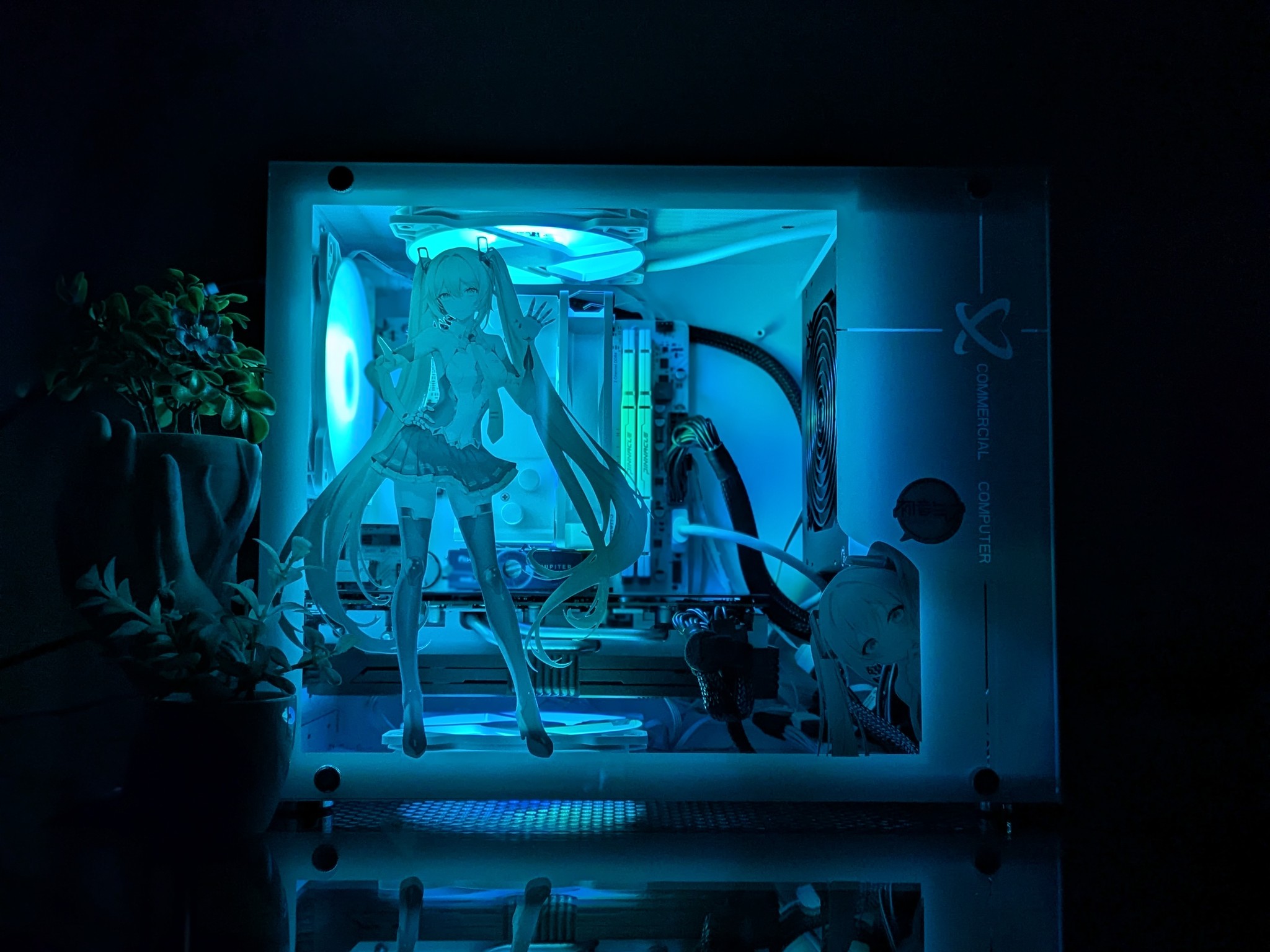 The Hatsune Miku 1080p High Settings Portable Gaming PC | Ryzen 5 | RX 5700XT