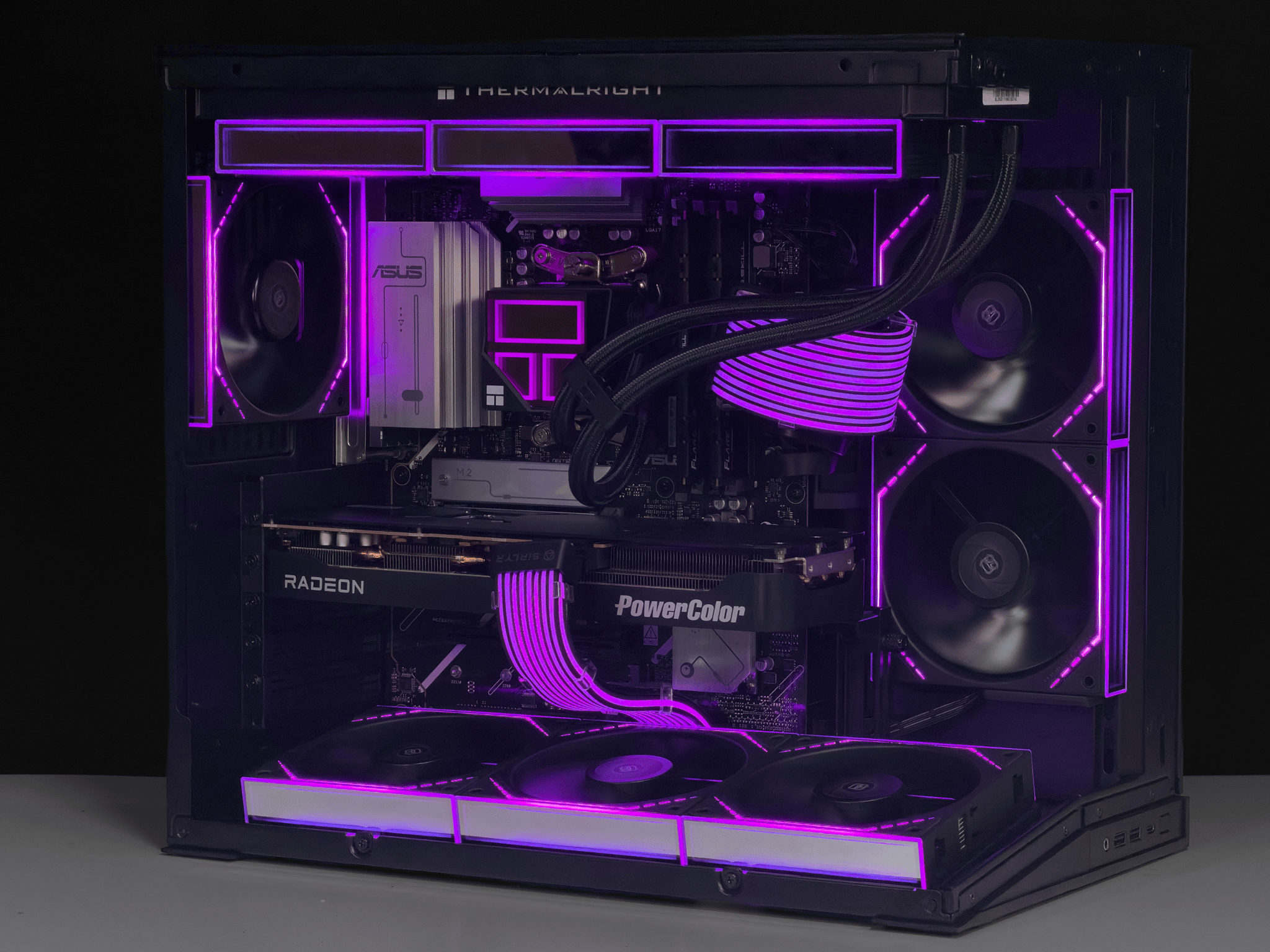 Signature Series RX 9070 XT v3 • Ryzen 7 7800X3D • 32GB DDR5 • 2TB NVMe