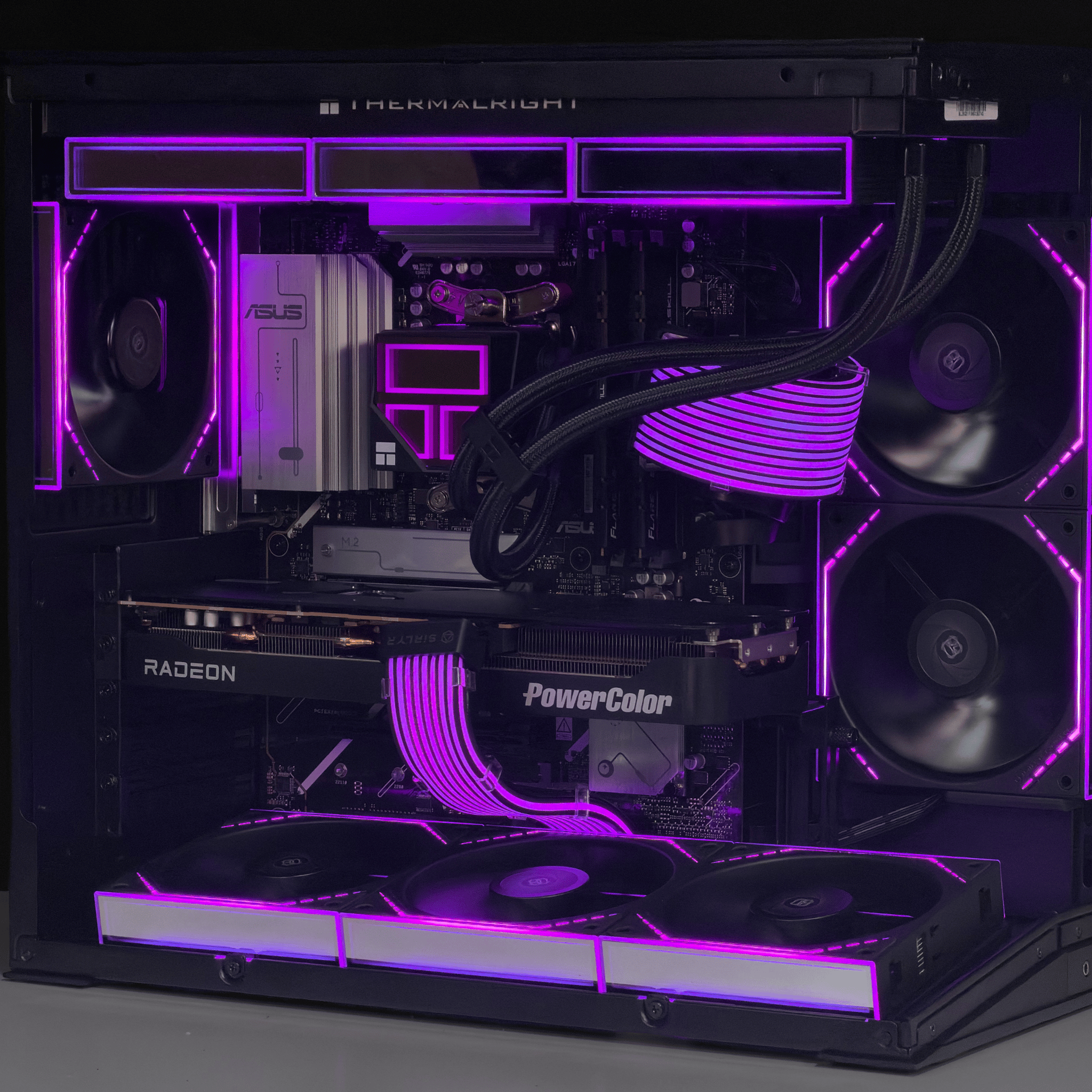 Signature Series RX 9070 XT v3 • Ryzen 7 7800X3D • 32GB DDR5 • 2TB NVMe