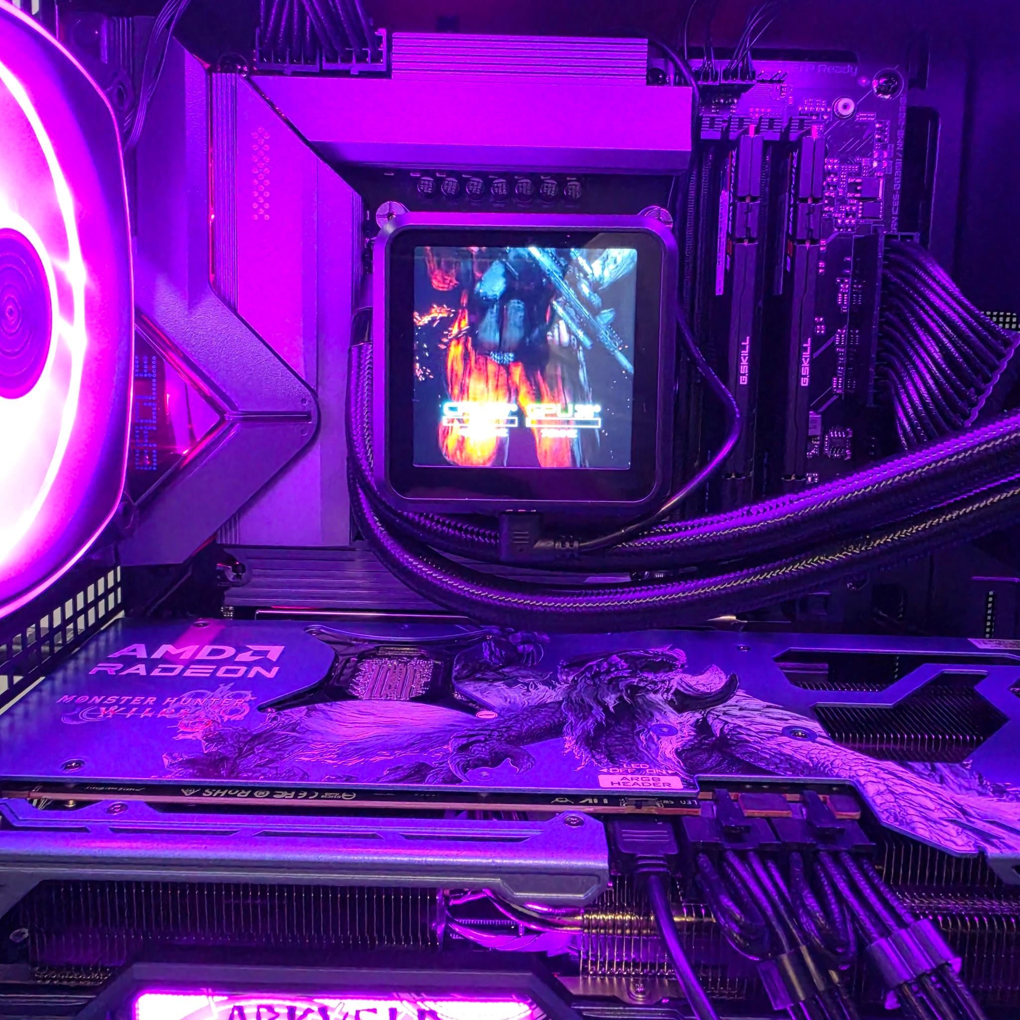 RX 9070 XT-Intel Core Ultra 7 270k plus-32 GB DDR5 6000-2 TB (1+1) NVME Beast Gaming PC