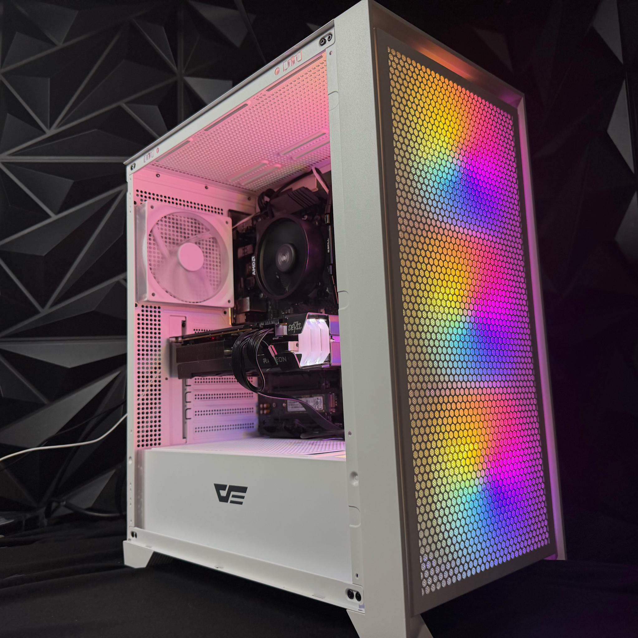 🔥😎 THE MID DADDY 😎🔥Ryzen 5 5500| RX 6600XT| 16 GB DDR4| 750 GB NVMe| 650W PSU