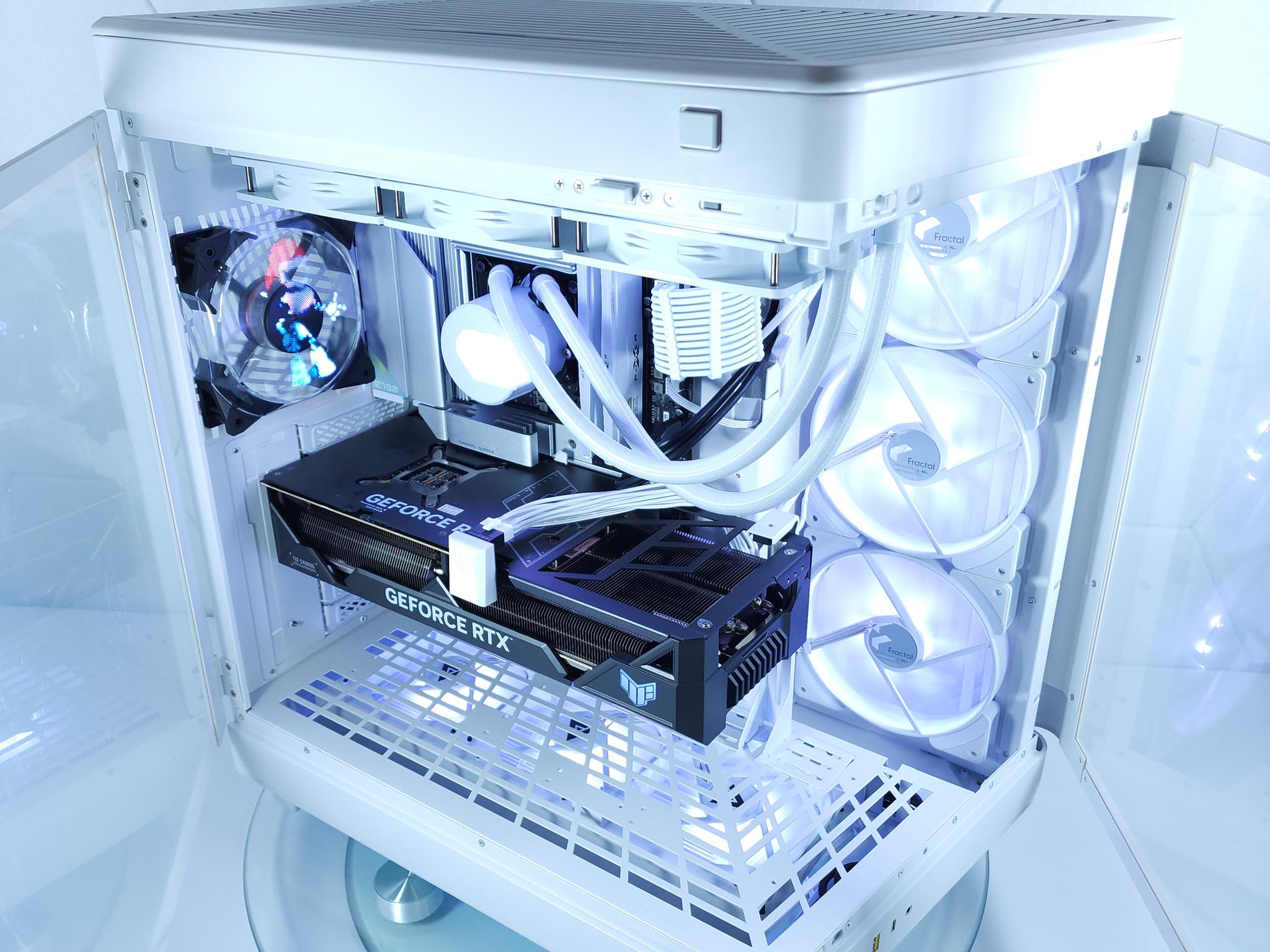 🤍RTX 4090●Core i9 14900KF●1440p/4K Gaming Computer