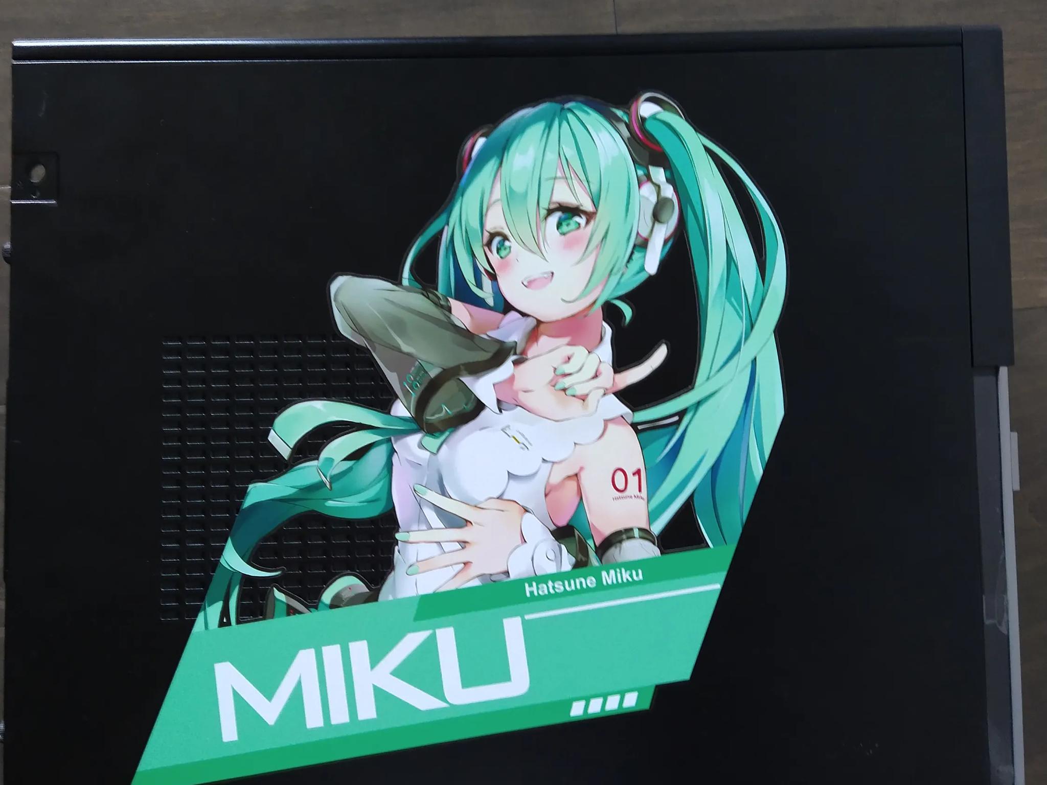 Hatsune Miku Budget Gaming PC (i3-4160 + GTX 1060) - 8GB Ram - 496 GB ...