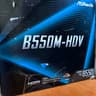 Asrock B550m-HDV for AM4