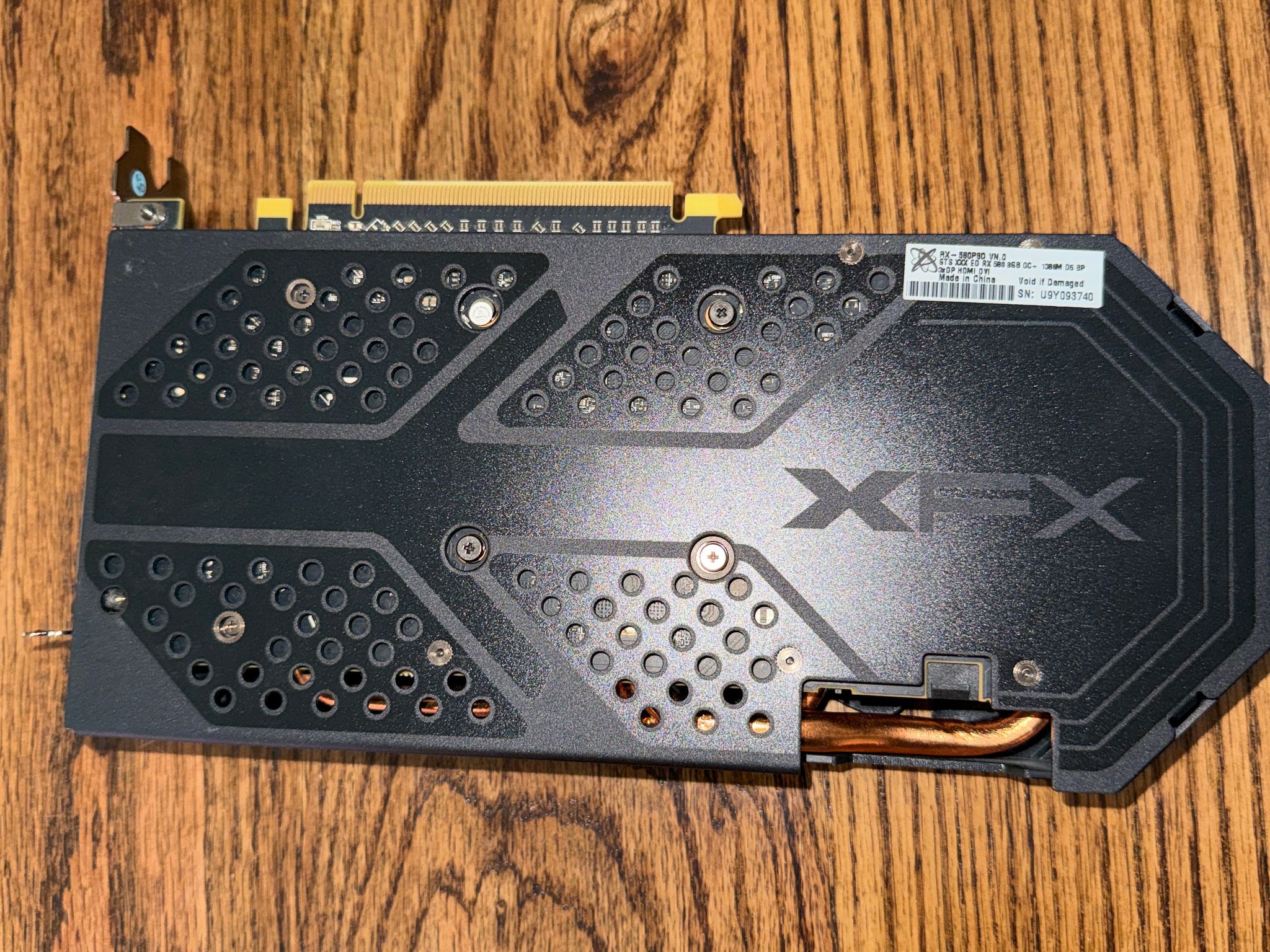 AMD RX 580 (8GB) Nitro