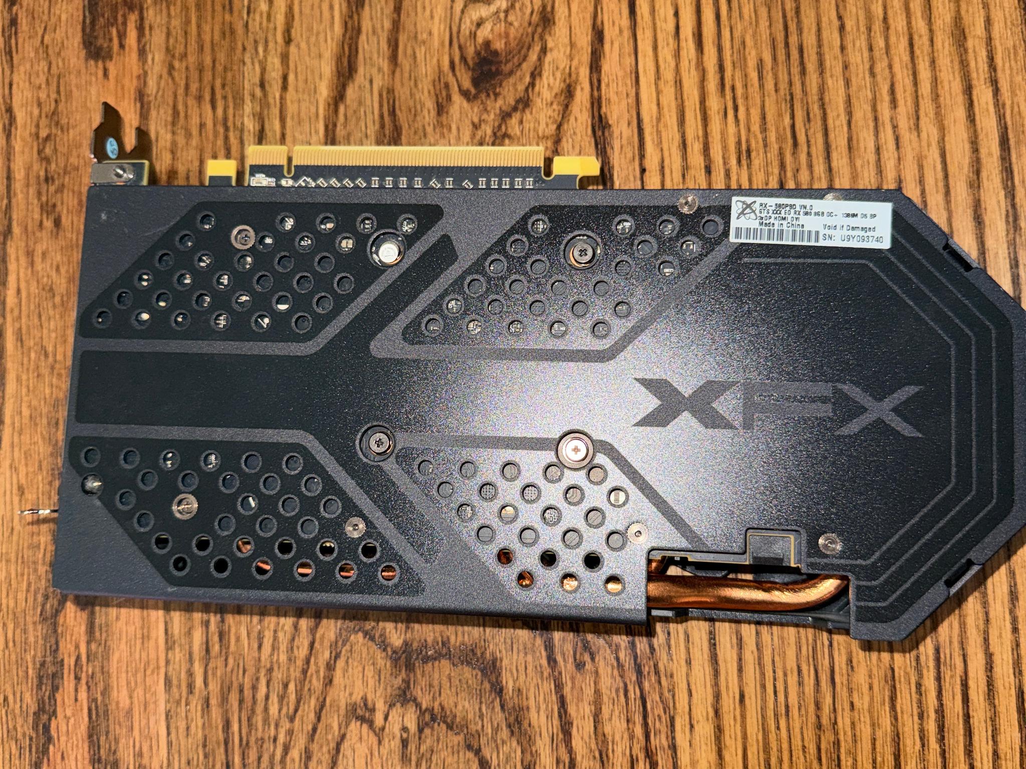 AMD RX 580 (8GB) Nitro - Image 2