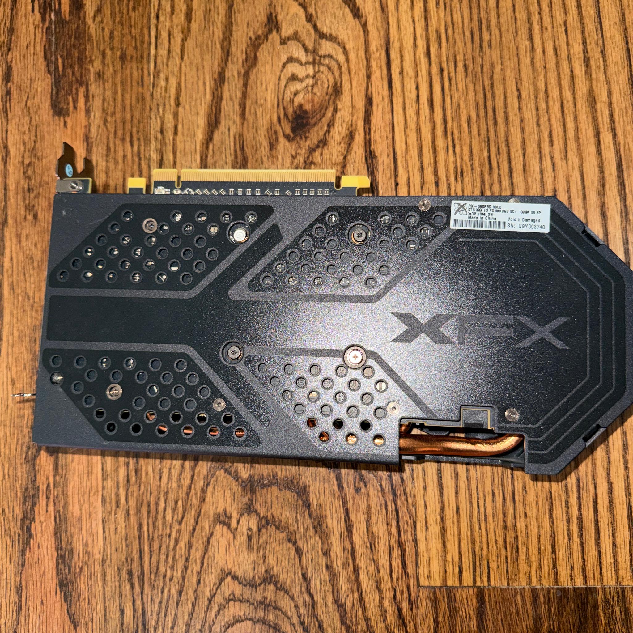 AMD RX 580 (8GB) Nitro