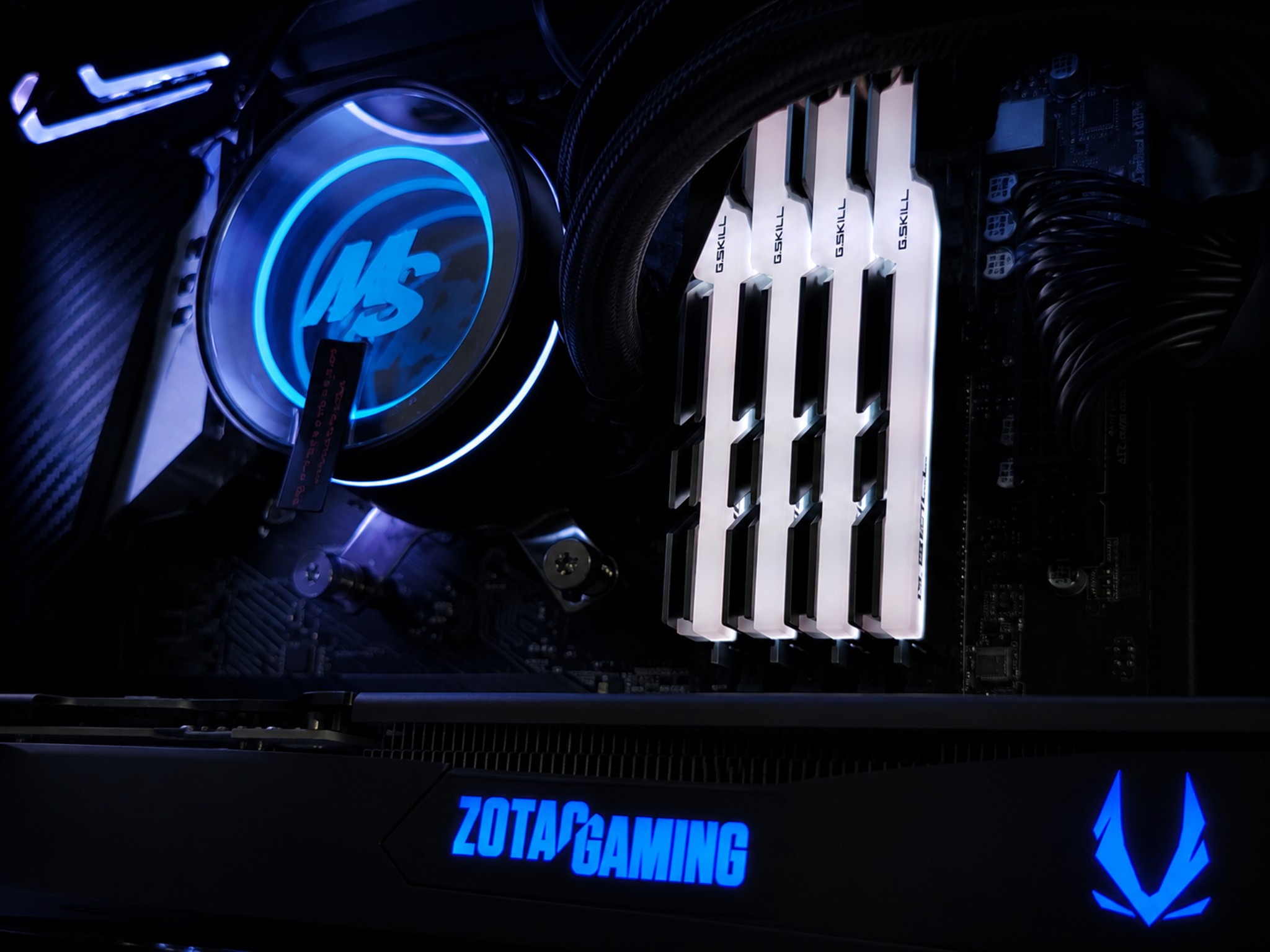 5800X3D | RTX 5070 12GB | 32GB RAM | 1TB NVME | Windows 11 | WIFI | 1440P Gaming PC | Liquid Cooled