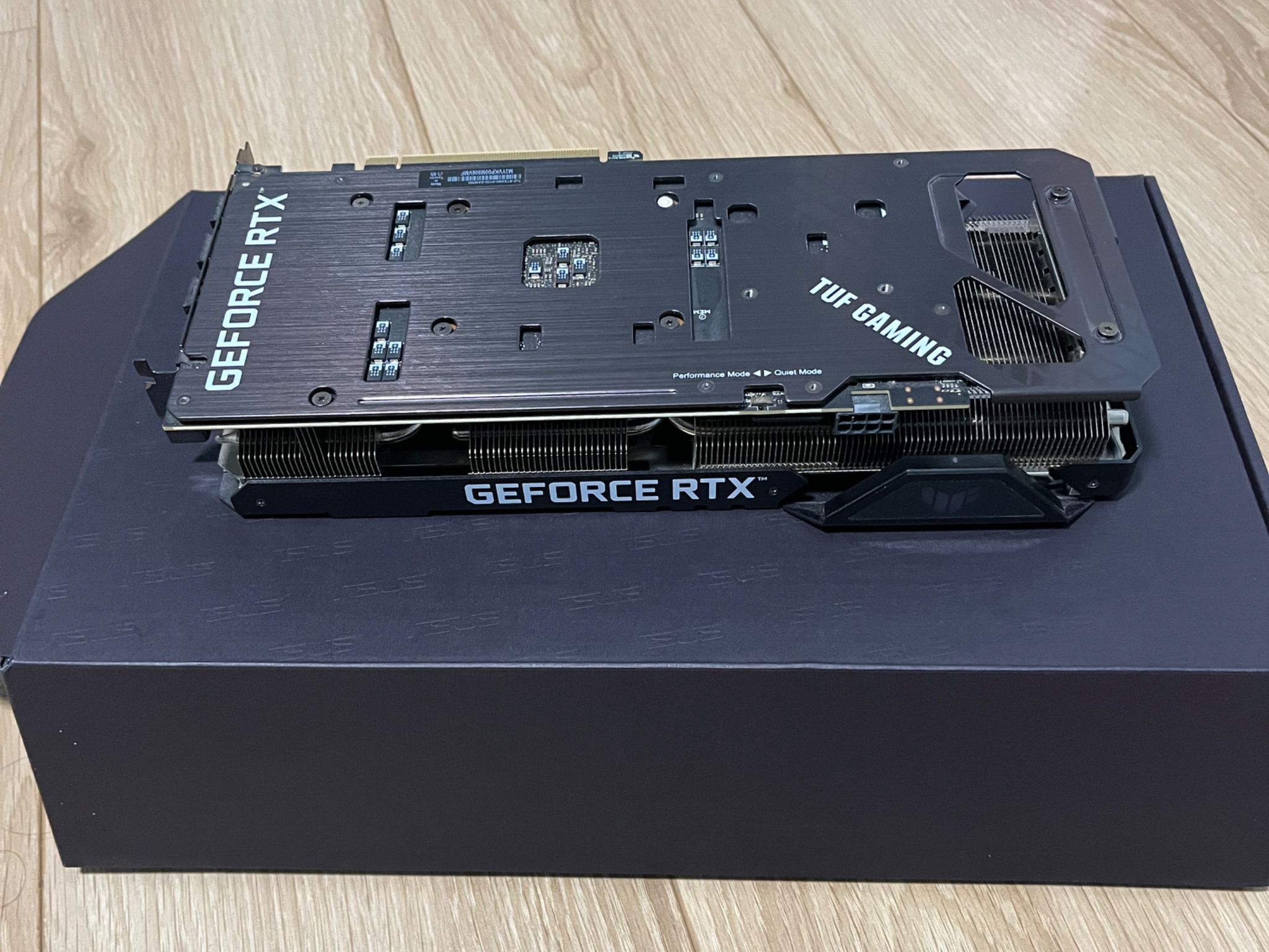 ASUS TUF NVIDIA RTX 3060  OC 12 GB