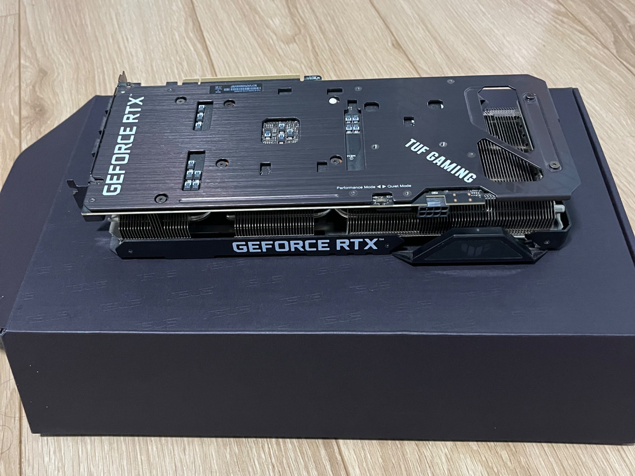 ASUS TUF NVIDIA RTX 3060  OC 12 GB