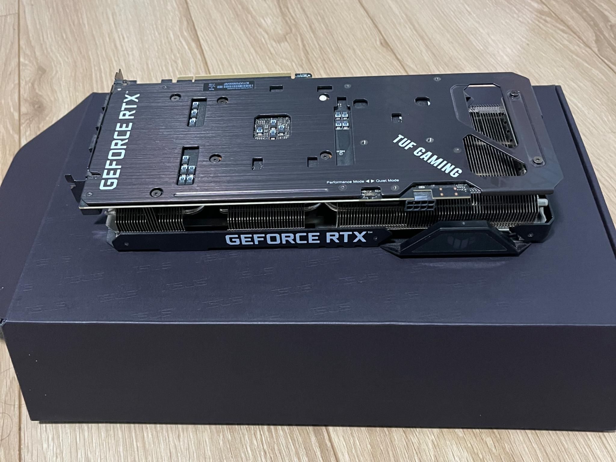 ASUS TUF NVIDIA RTX 3060  OC 12 GB
