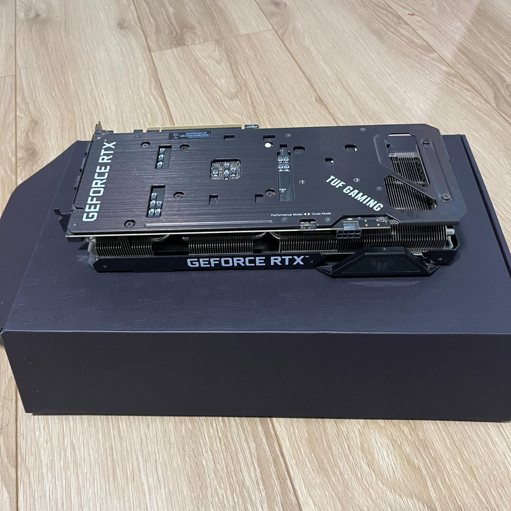 ASUS TUF NVIDIA RTX 3060  OC 12 GB