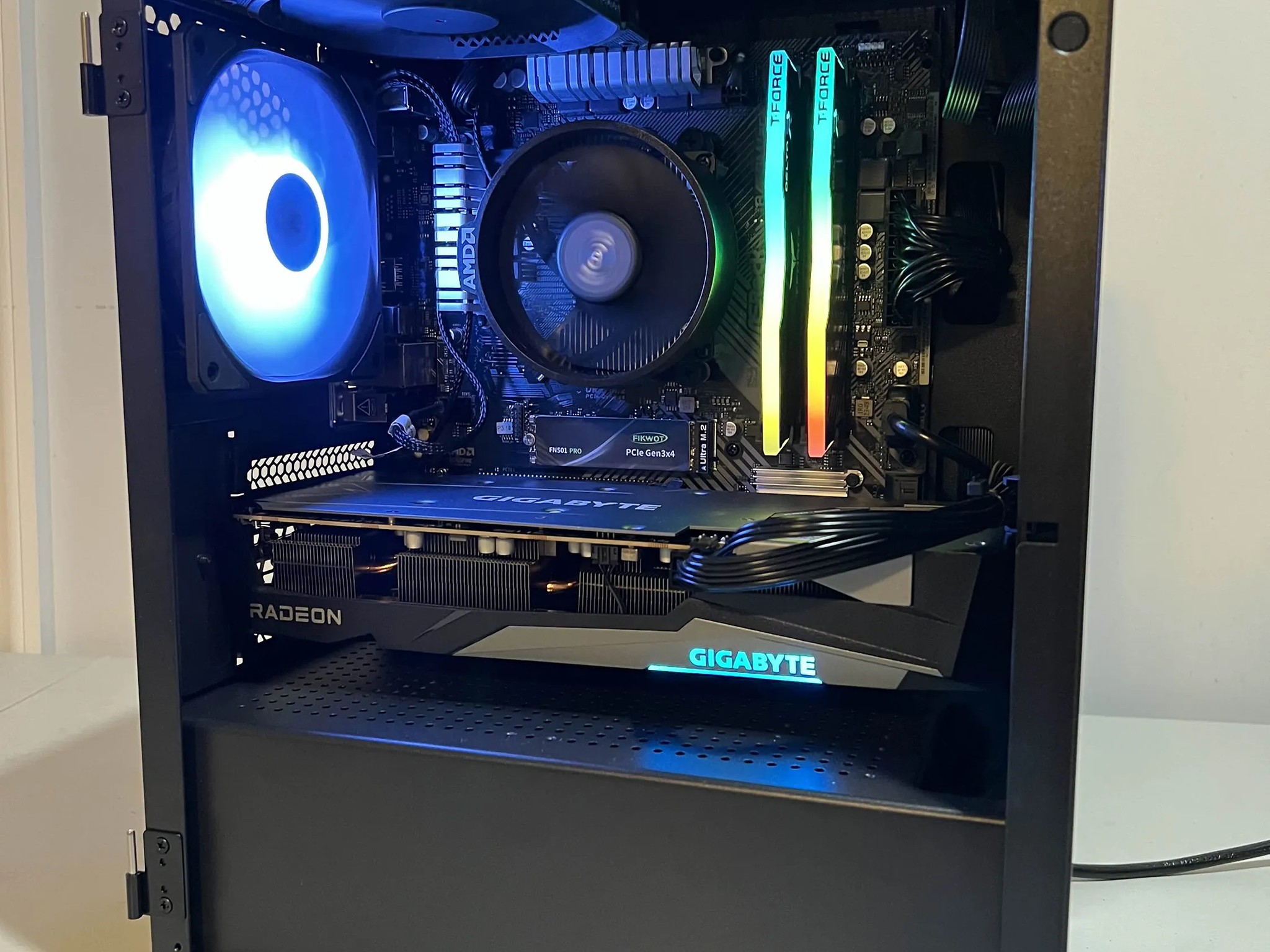 🔥SALE🔥 RX 7600|R5-5500|1TB M.2|16GB RAM-DeepHuo Brand NEW Pre-Built PC