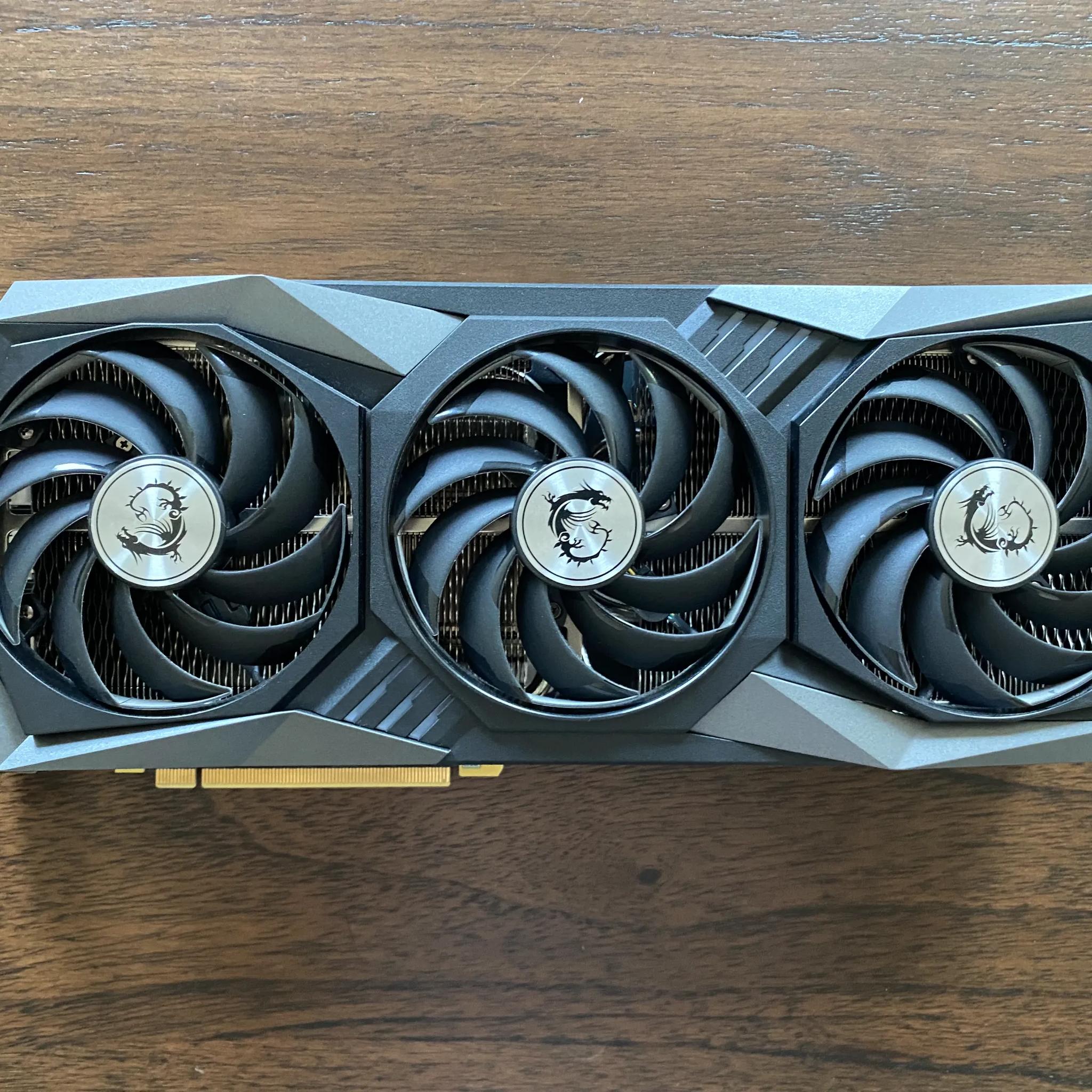 MSI GeForce RTX 3080 GAMING X TRIO 3080 10G FHR - READ DESCRIPTION