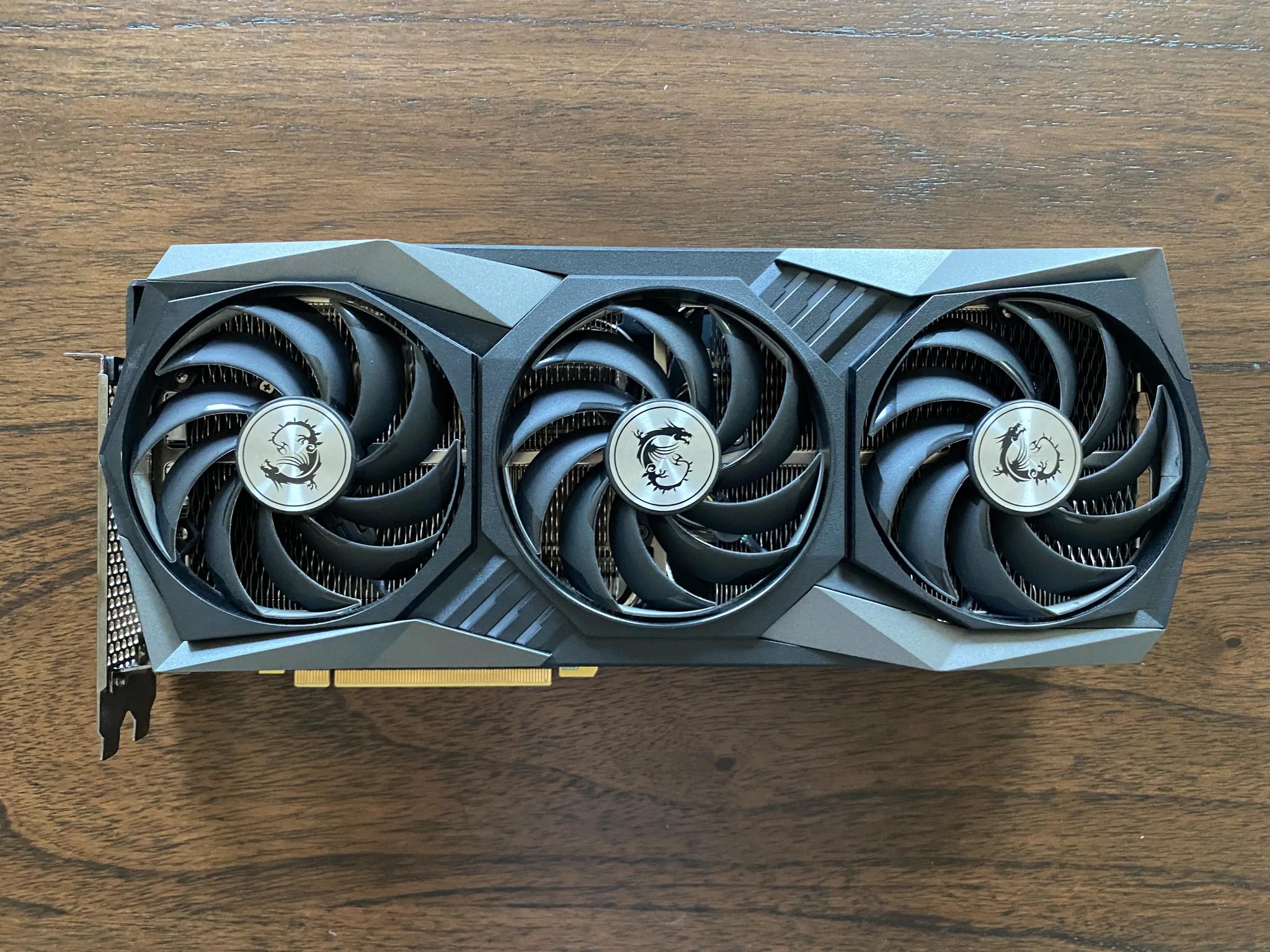 MSI GeForce RTX 3080 GAMING X TRIO 3080 10G FHR - READ DESCRIPTION