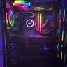 On sale gaming computer with xfx speedster graphic card, water cooled, 2 ssd cards, 1000W Power Sup.