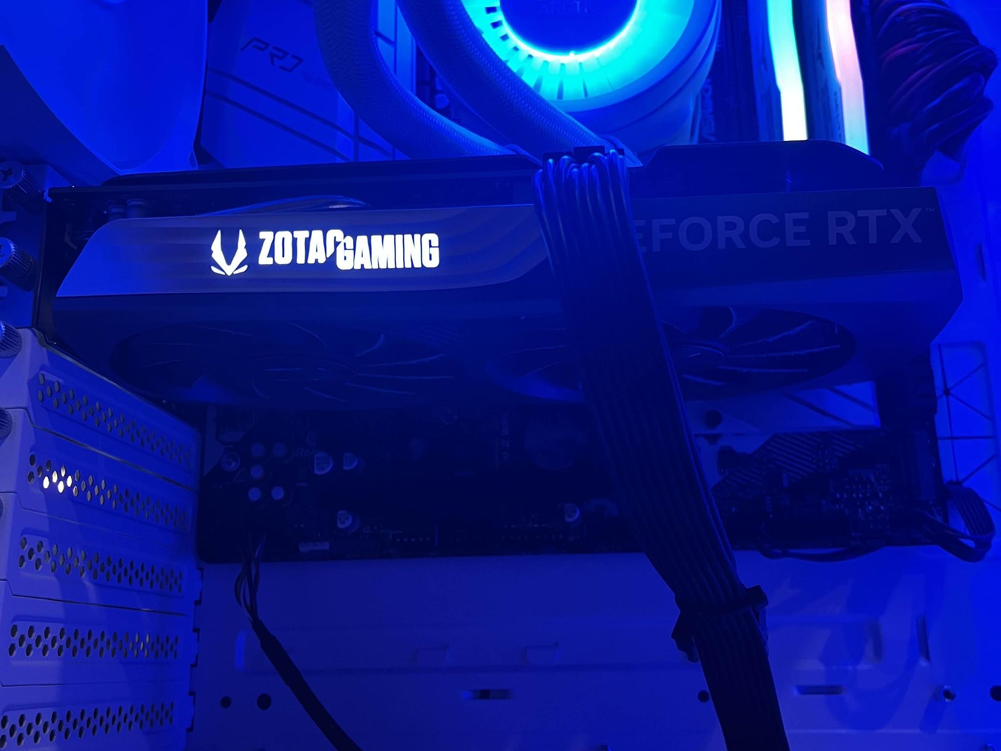 🤍White Dragon🐉 Ryzen 5 5600x|RTX 4060 8GB|32GB DDR4 RAM|2TB SSD|AIO Cooler