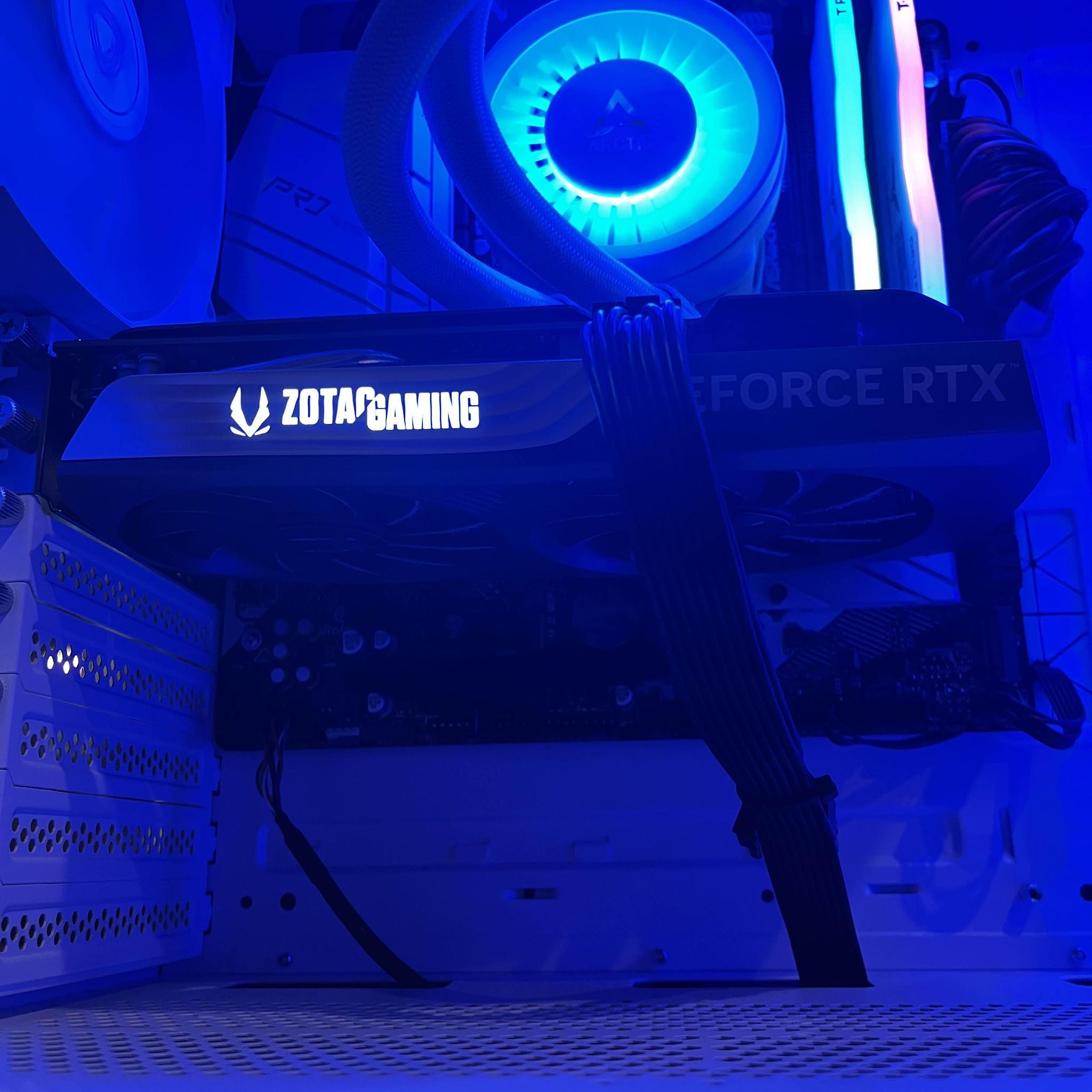 🤍White Dragon🐉 Ryzen 5 5600x|RTX 4060 8GB|32GB DDR4 RAM|2TB SSD|AIO Cooler