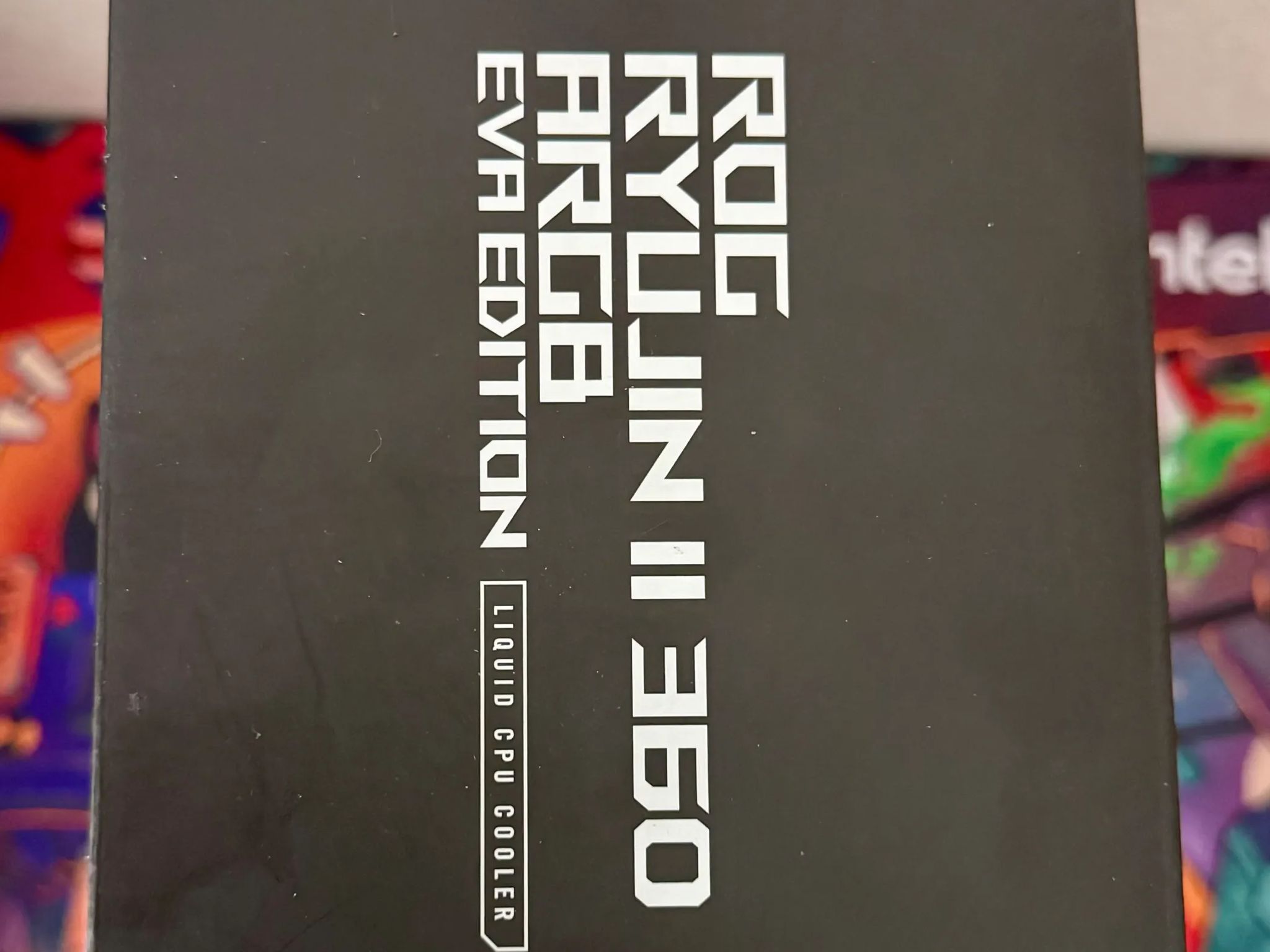 ASUS ROG RYUJIN II 360 ARGB EVA EDITION Water Cooler ARGB