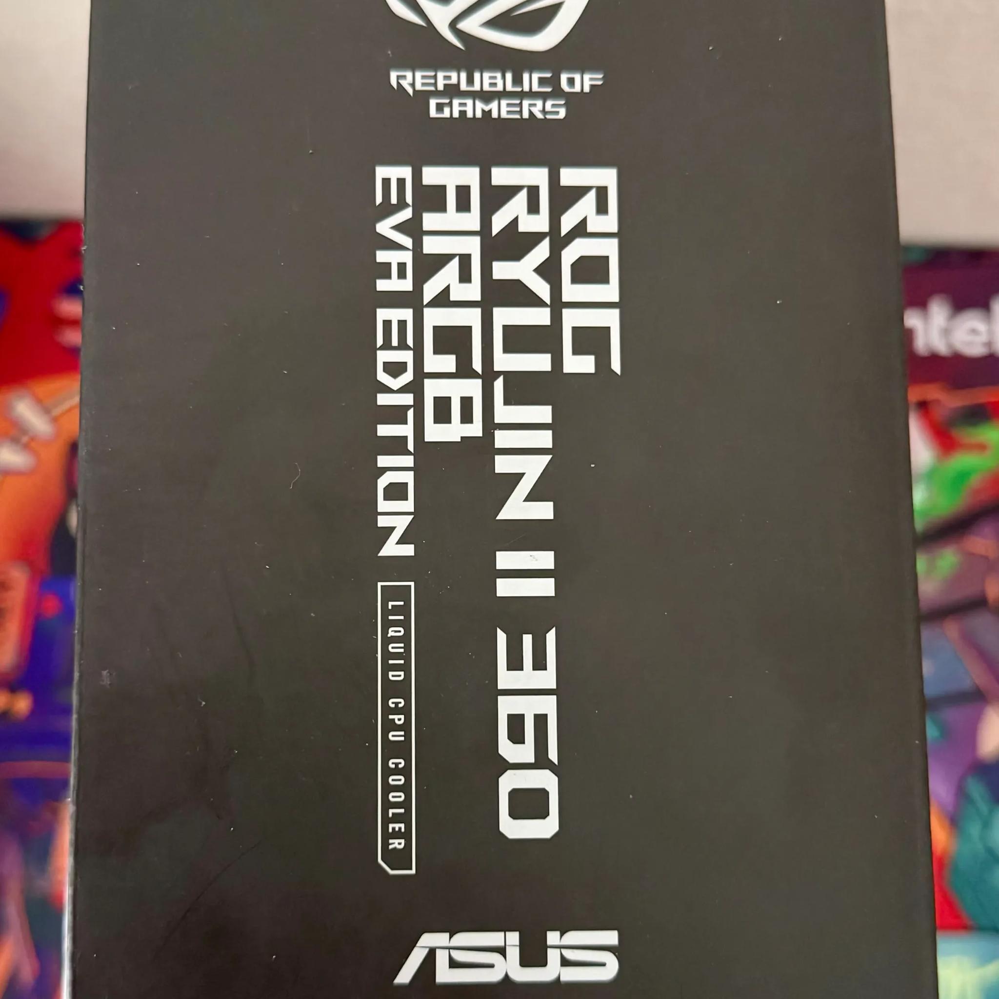 ASUS ROG RYUJIN II 360 ARGB EVA EDITION Water Cooler ARGB