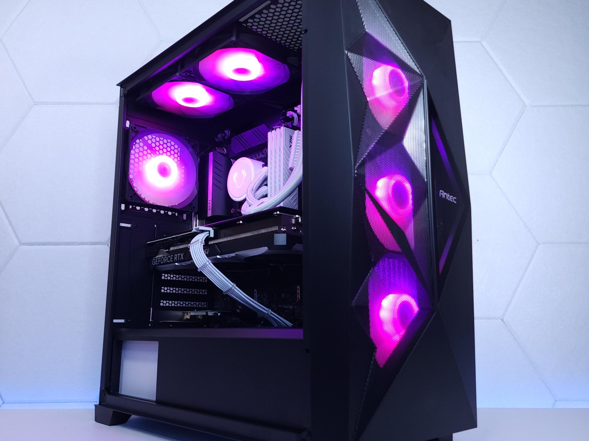🖤🤍RTX 4070 Ti | Core i7 12700KF | 32GB 3200MHz | 1TB NVMe Gen 4