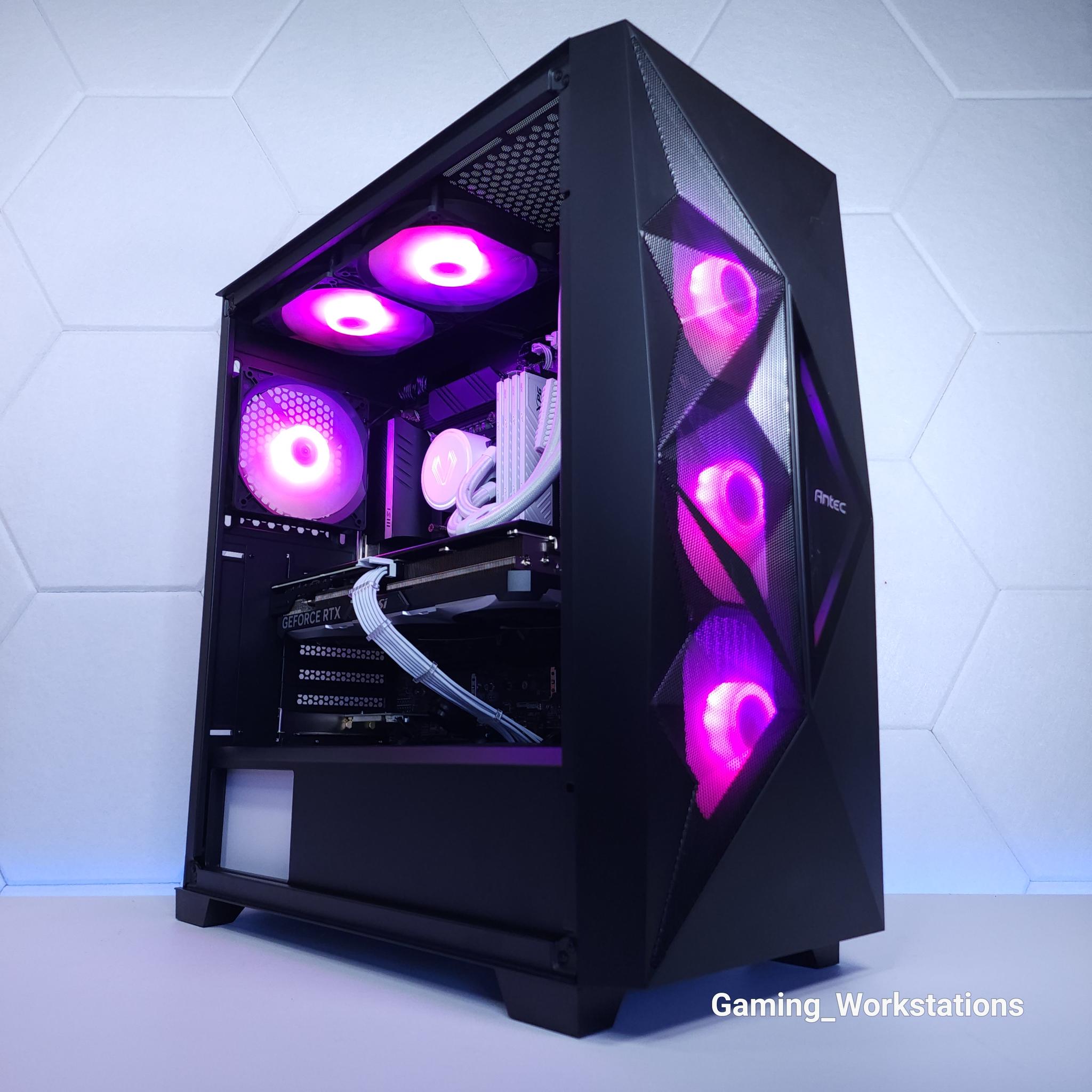 🖤🤍RTX 4070 Ti | Core i7 12700KF | 32GB 3200MHz | 1TB NVMe Gen 4