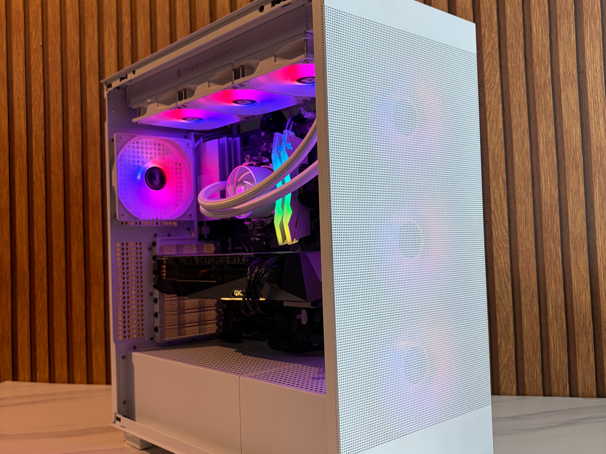 RTX 3080TI 12GB | RYZEN 5 7600X | 1TB NVME SSD | 16GB DDR5 | 360MM AIO | 750W