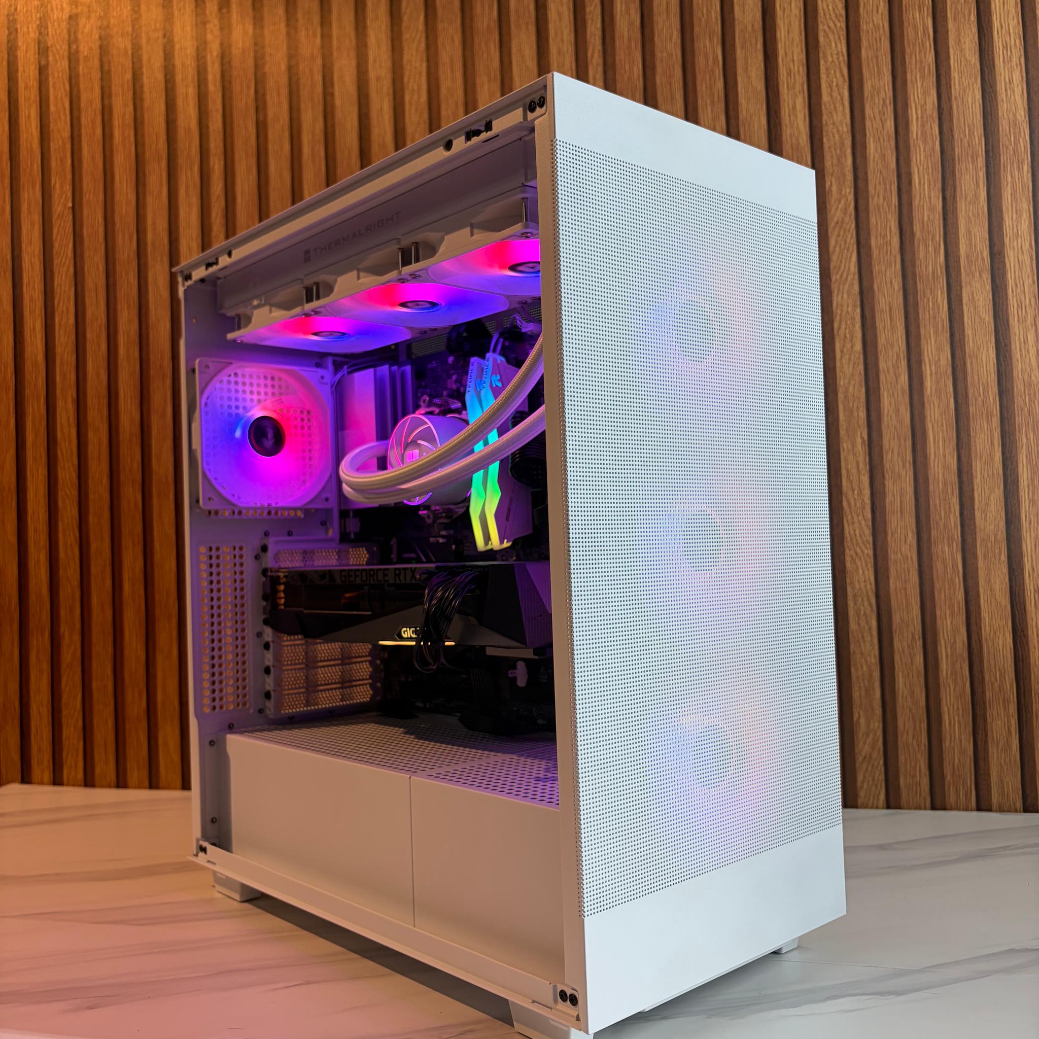 RTX 3080TI 12GB | RYZEN 5 7600X | 1TB NVME SSD | 16GB DDR5 | 360MM AIO | 750W