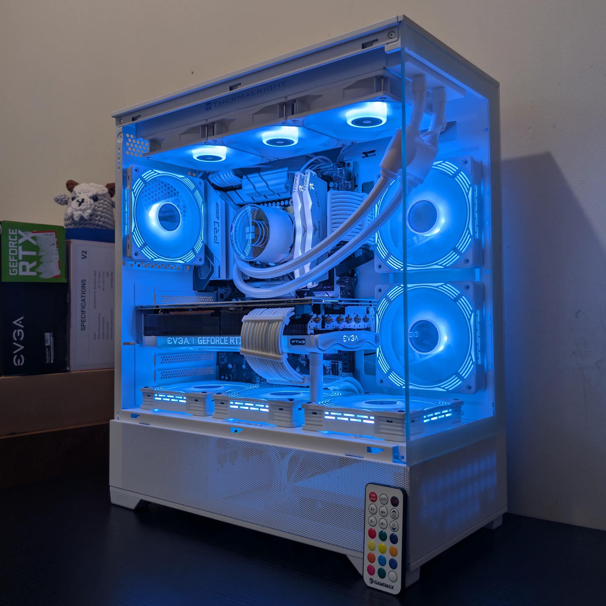 🐻‍❄️1440p/4K Gaming Beast | RTX 3080Ti | i7 12700K | 2TB SSD | 32GB RAM | WiFi 6 & Bluetooth🐻‍❄️
