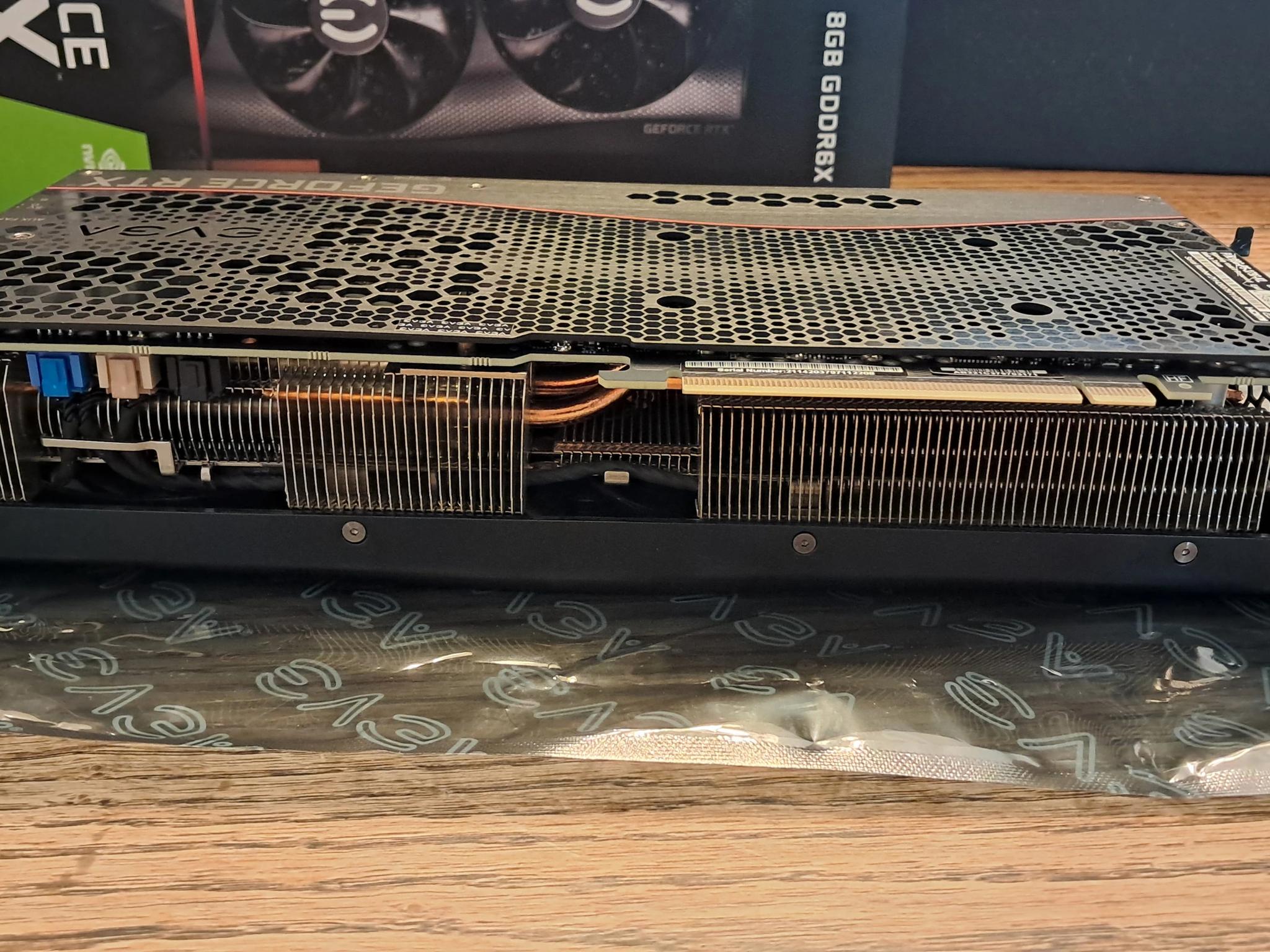EVGA GeForce RTX 3070 Ti FTW3 Ultra