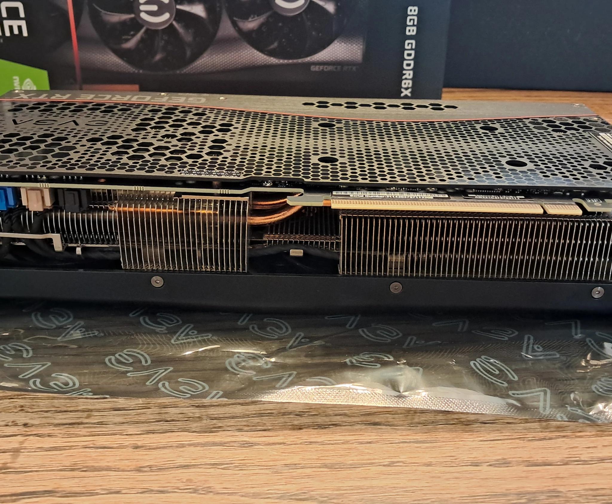 EVGA GeForce RTX 3070 Ti FTW3 Ultra