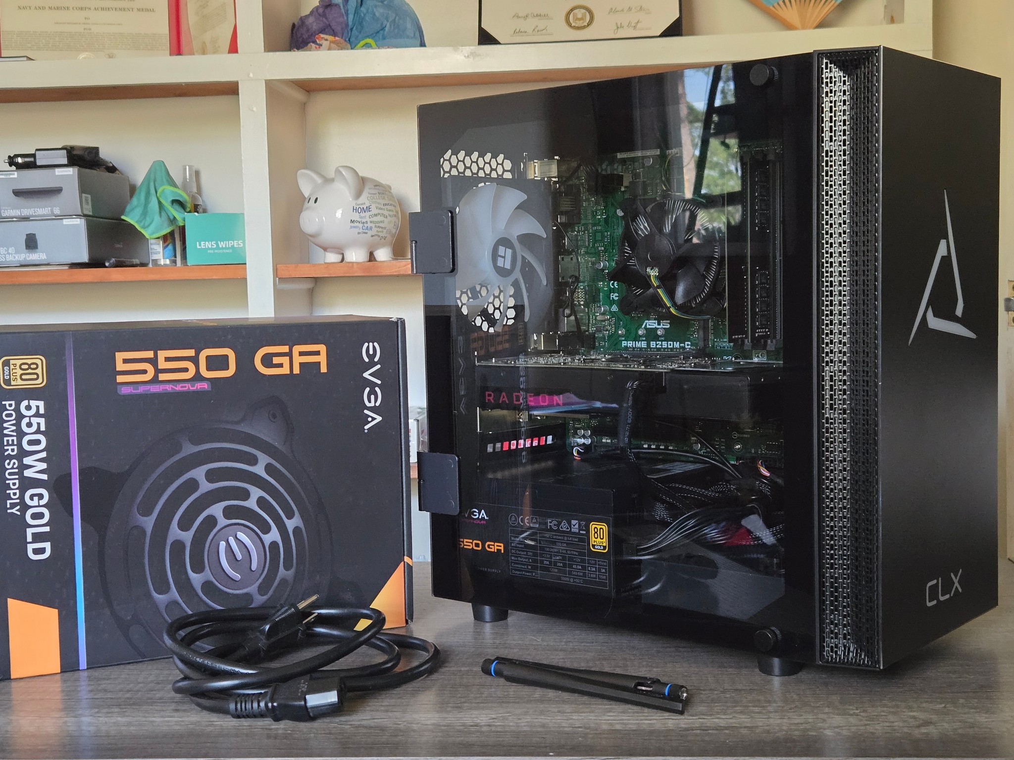 Ultra Budget Gaming PC | i5 7400 | RX 480 4GB | 16GB | 120GB + 500GB | ARGB | Wi-Fi + BT