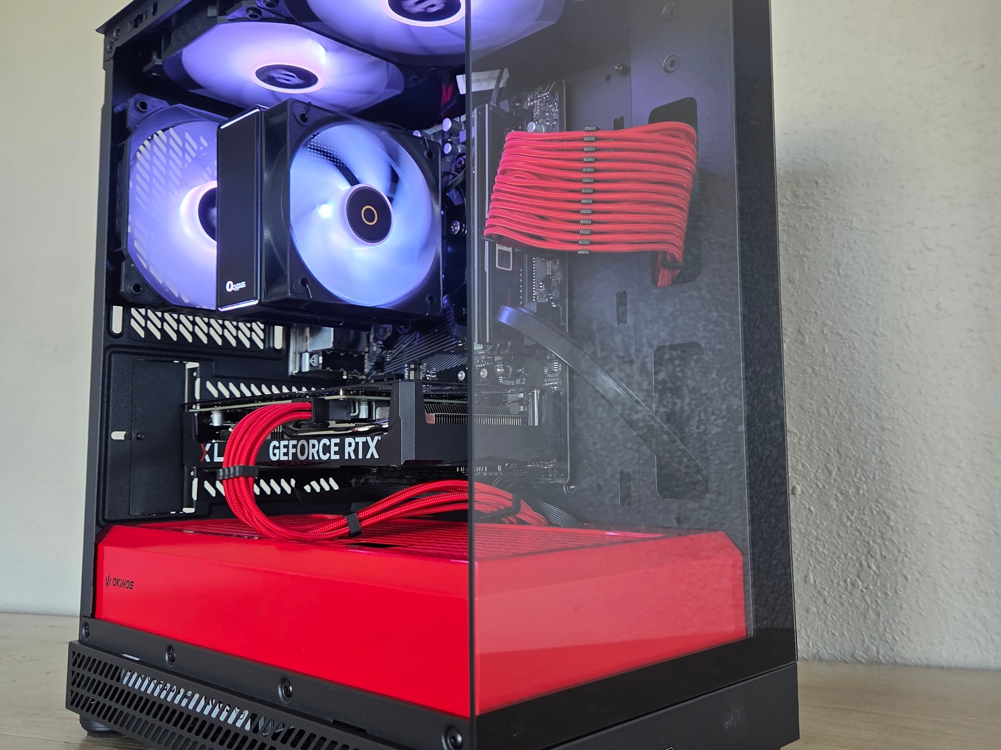 🔴 Crimson Eclipse | RTX 4060 Gaming PC 🔴