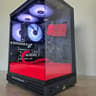 🔴 Crimson Eclipse | RTX 4060 Gaming PC 🔴