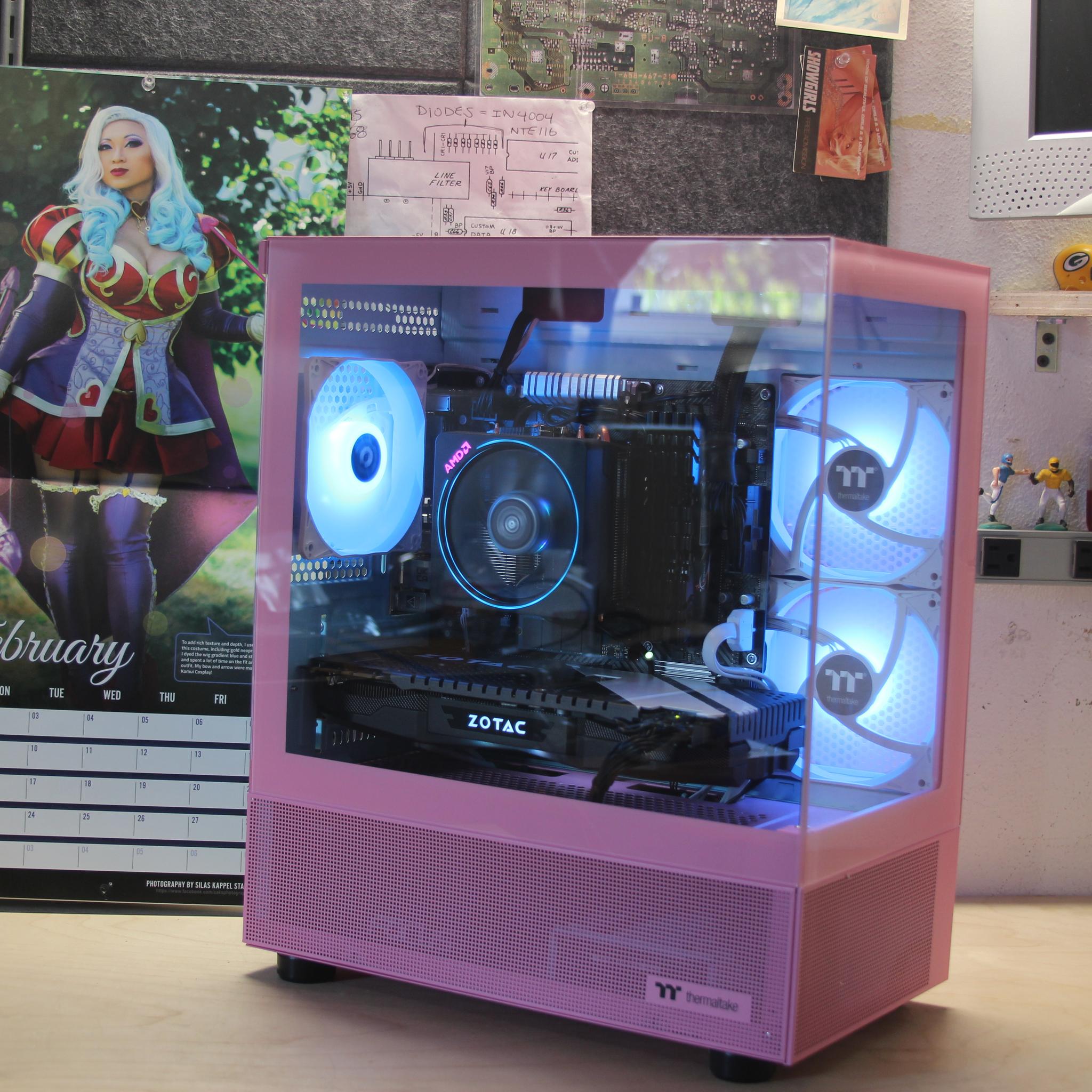 Valentine's Special 1080p Gaming PC | GTX 1080 | Ryzen 7 2700 | 2TB Storage | 16GB DDR4 | Seasonic