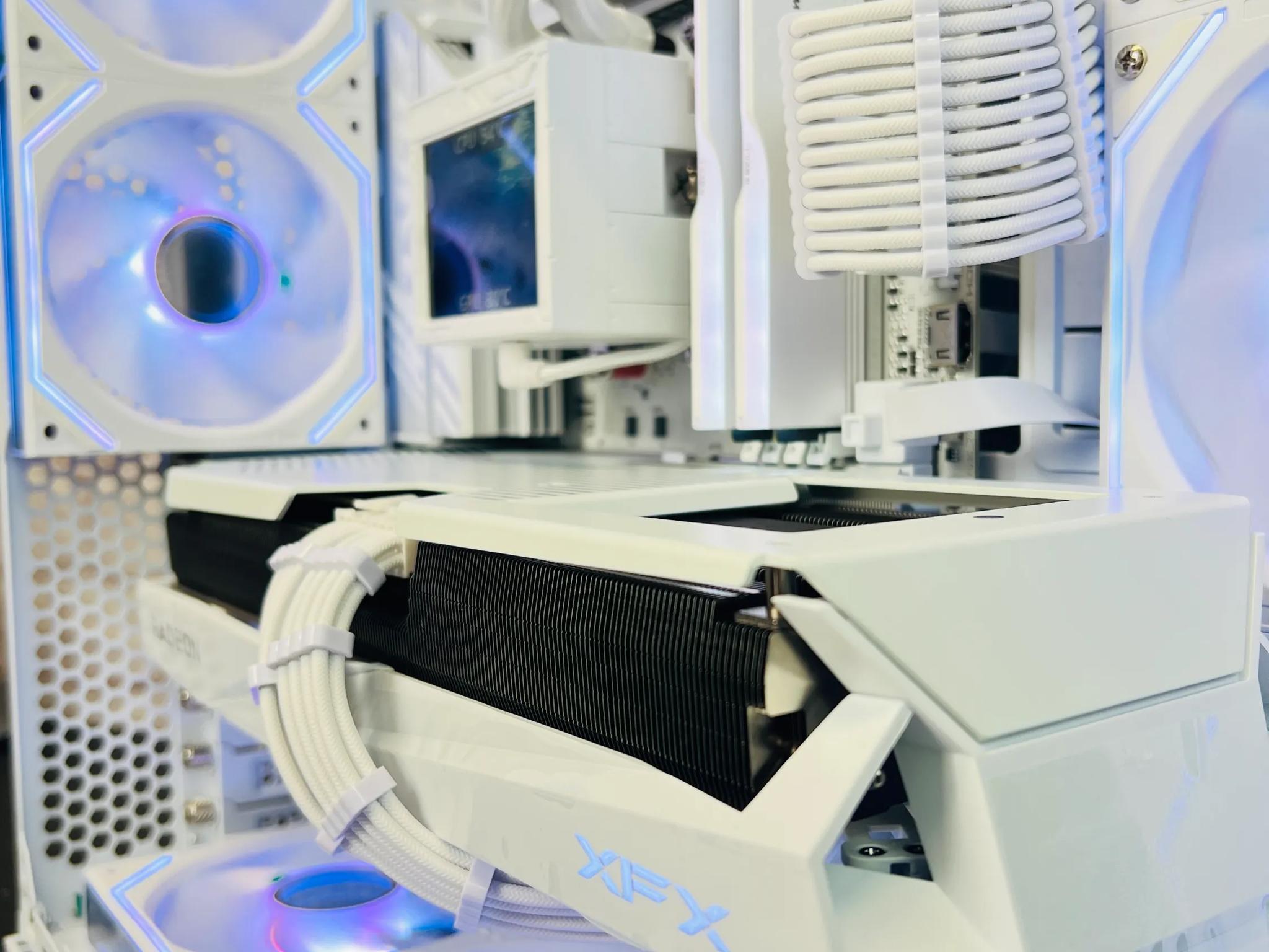 ✨The Vision✨  Ryzen 7 9800X3D✨ RX 9070 XT✨ 32GB DDR5✨ 2TB M.2✨ WIN 11 PRO
