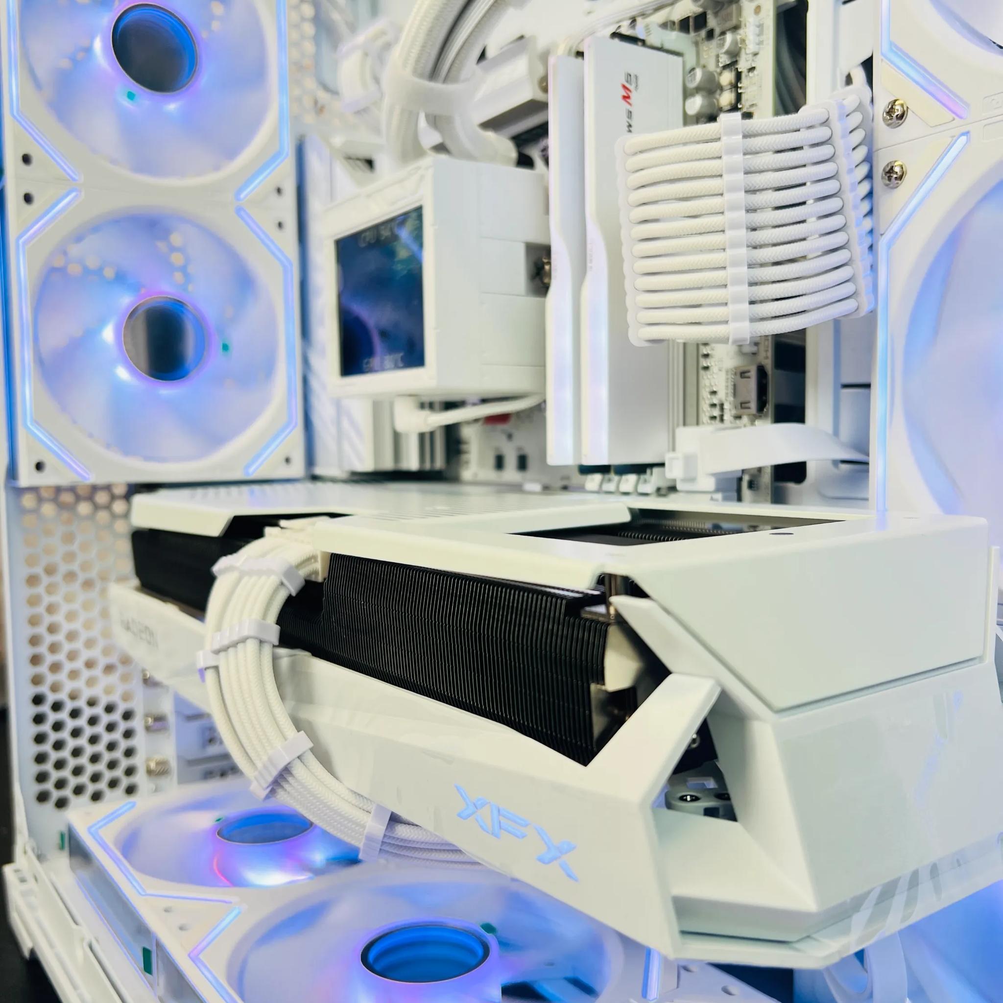 ✨The Vision✨  Ryzen 7 9800X3D✨ RX 9070 XT✨ 32GB DDR5✨ 2TB M.2✨ WIN 11 PRO
