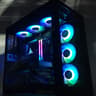 Gaming PC Ryzen 7 9700X 32GB RAM 1TB SSD RX 7800 XT 16GB Windows 11 PC