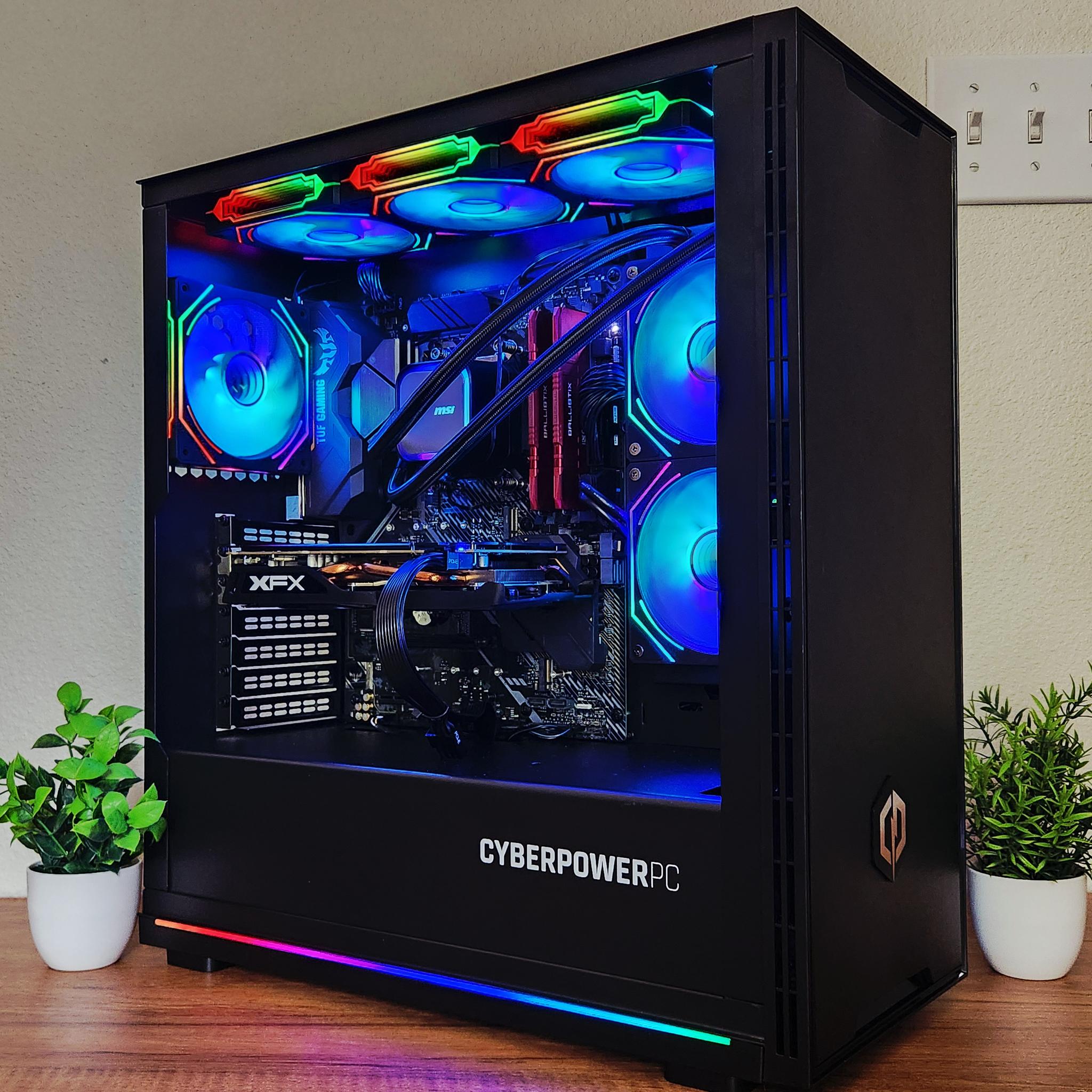 RX 570 8GB | Ryzen 5 2600 | 16GB RAM | 500GB SSD | WiFi + BT | WINDOWS 11 Pro