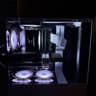 Custom White Gaming PC | RTX 3070 | i5-12400F | 2.25TB | WiFi | Windows 11 | Plug & Play