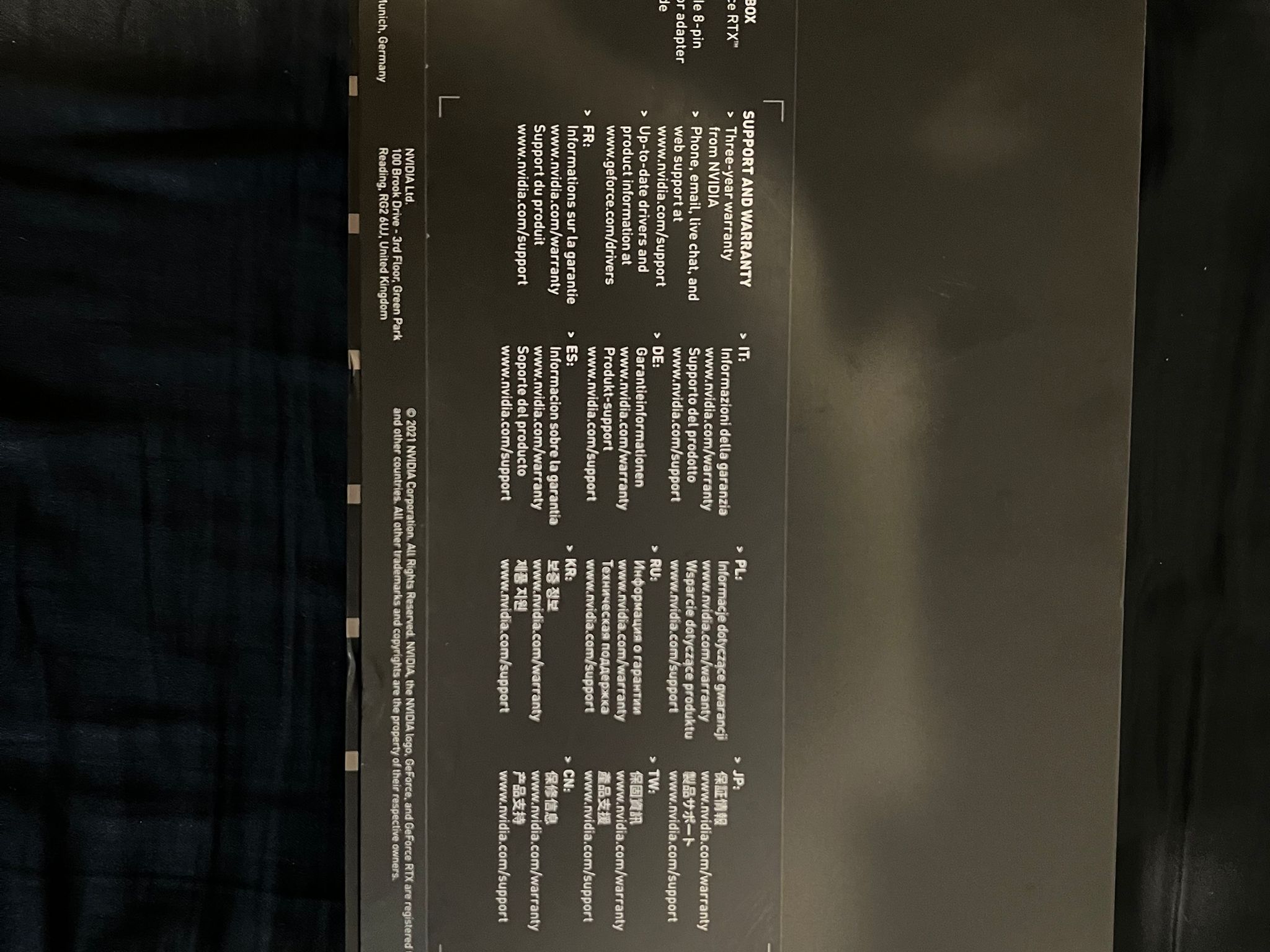 Geforce RTX 3080 Ti Founders Edition- Used in excellent condition