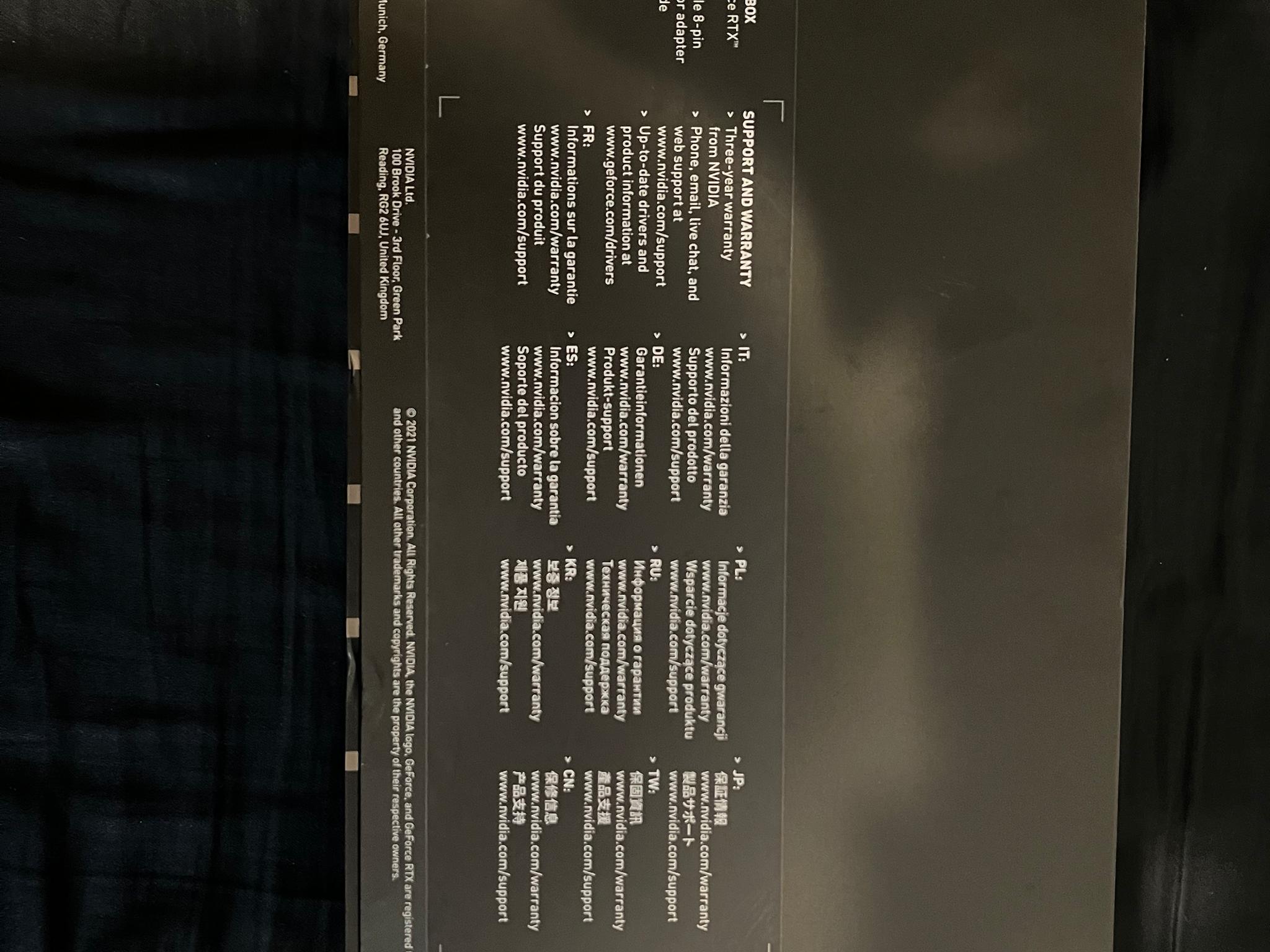 Geforce RTX 3080 Ti Founders Edition- Used in excellent condition